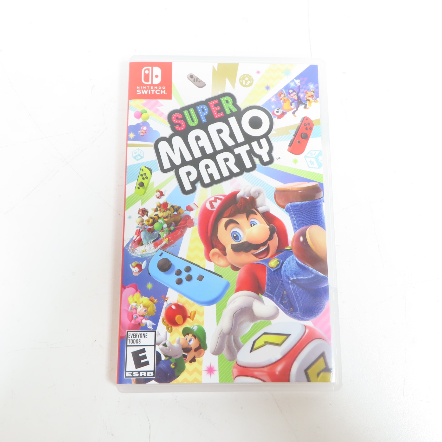 Super mario best sale party case