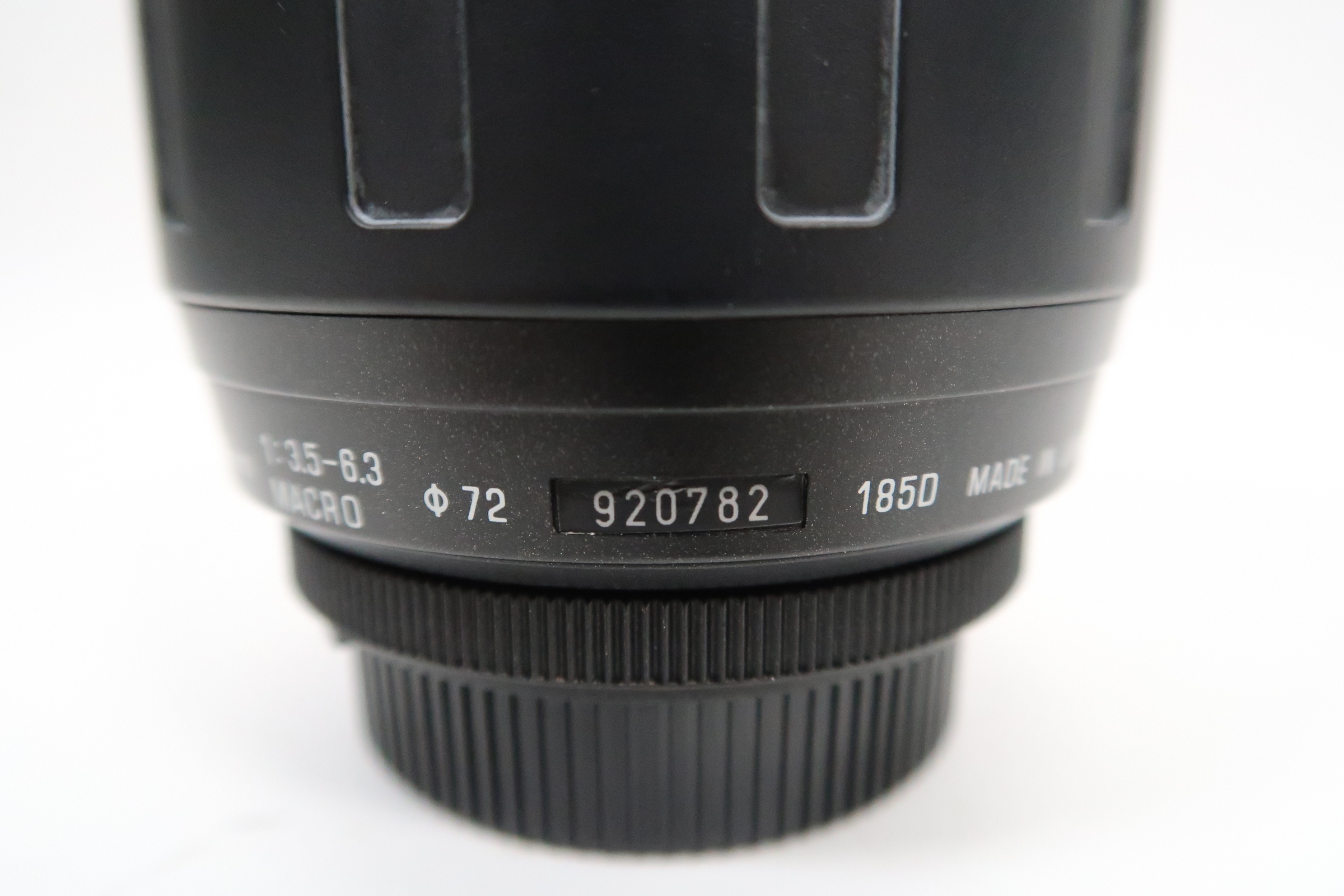Tamron AF 28-300mm f/3.5-6.3 XR LD Aspherical IF Macro Lens 
