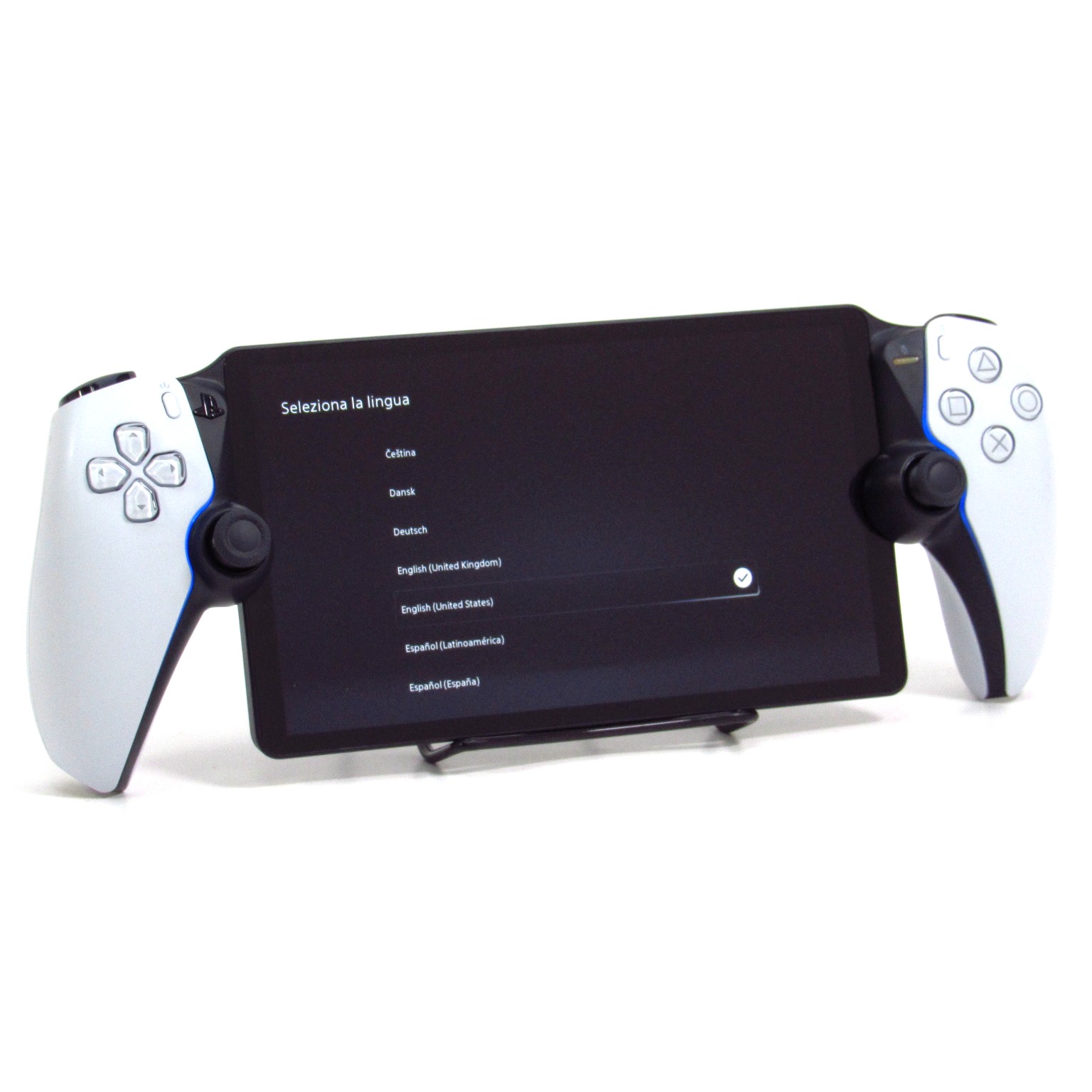 Sony PlayStation Portal CFI-Y1001 Wi-Fi Remote Controller Player