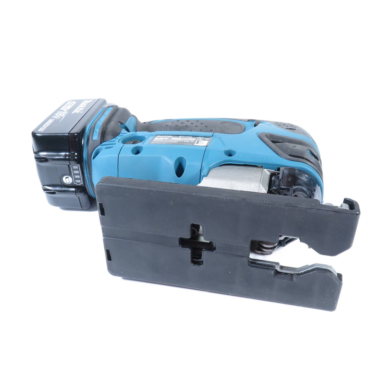 Makita XVJ03 18Volt LXT LithiumIon 02,600 SPM Compact Cordless Jig Saw