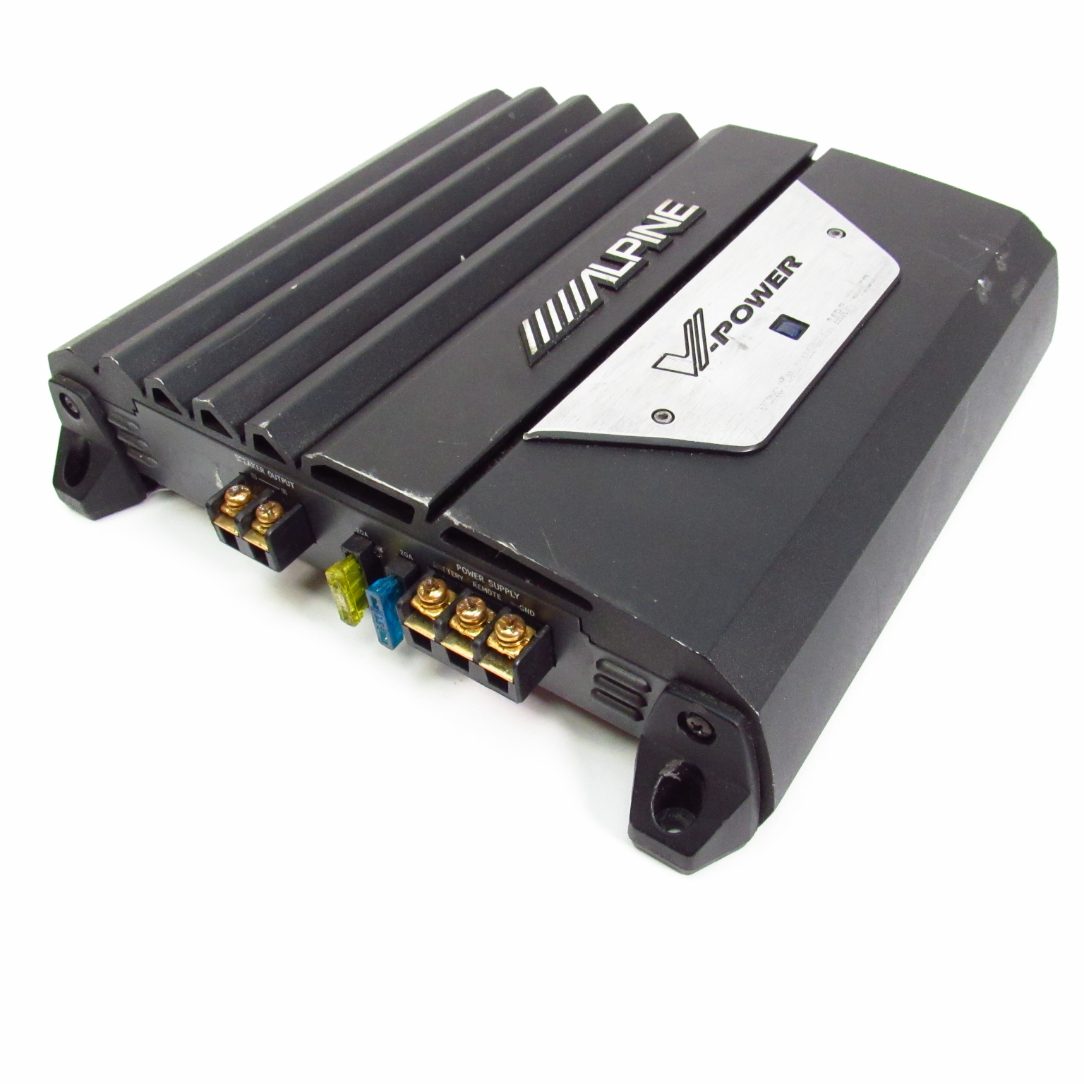 Alpine VPower MRPM350 Car Audio ClassD Monoblock Amplifier