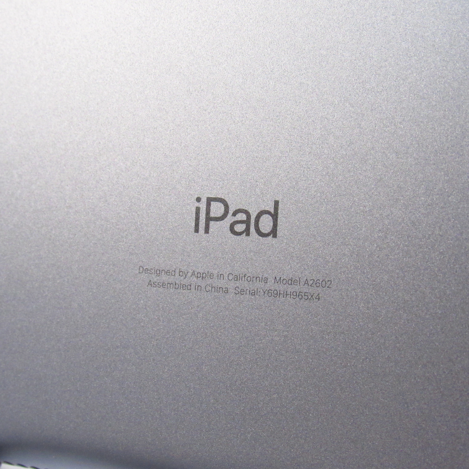 Apple iPad 9th Generation MK2L3LL/A 64GB 10.2