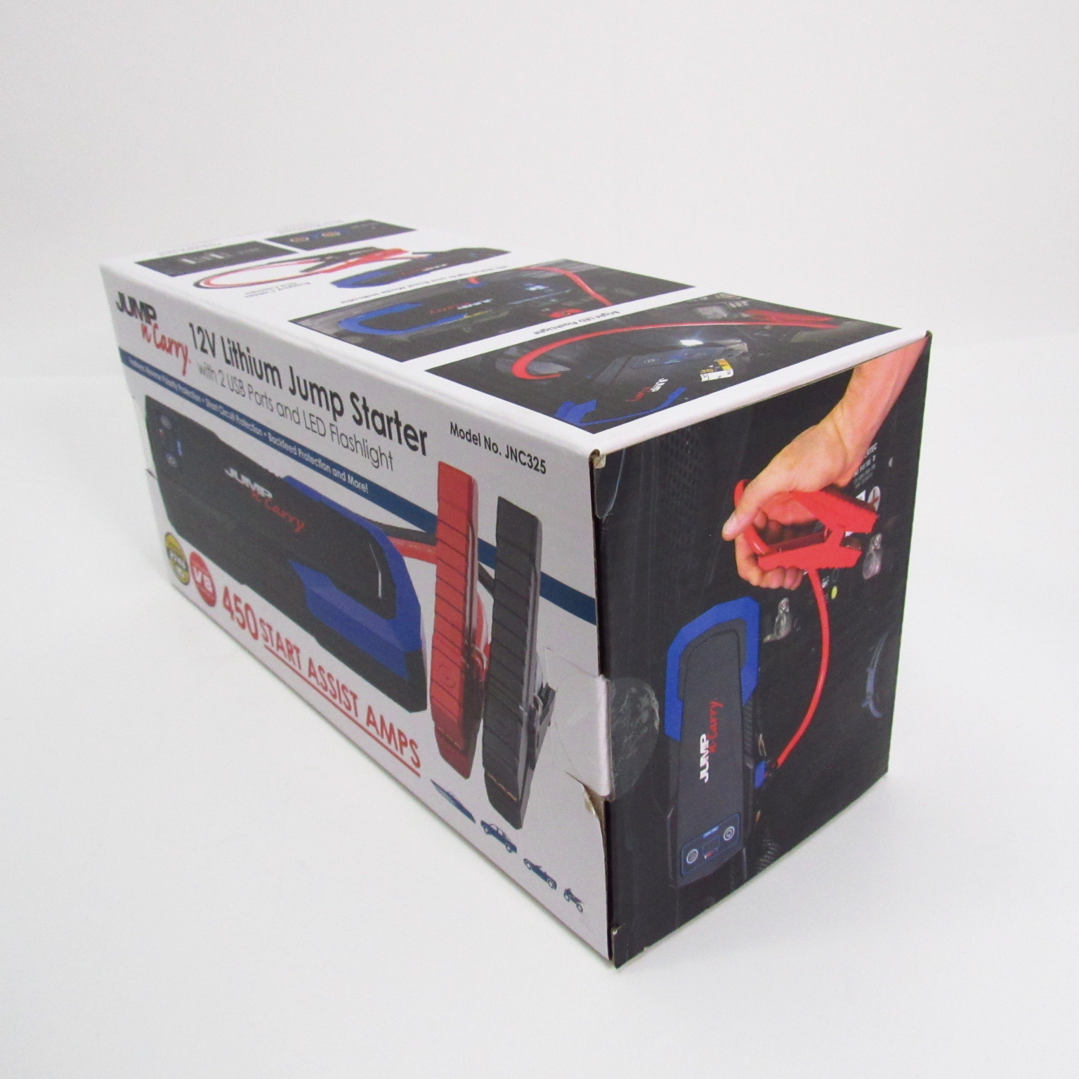 Jump n Carry JNC325 12V Lithium Jump Starter