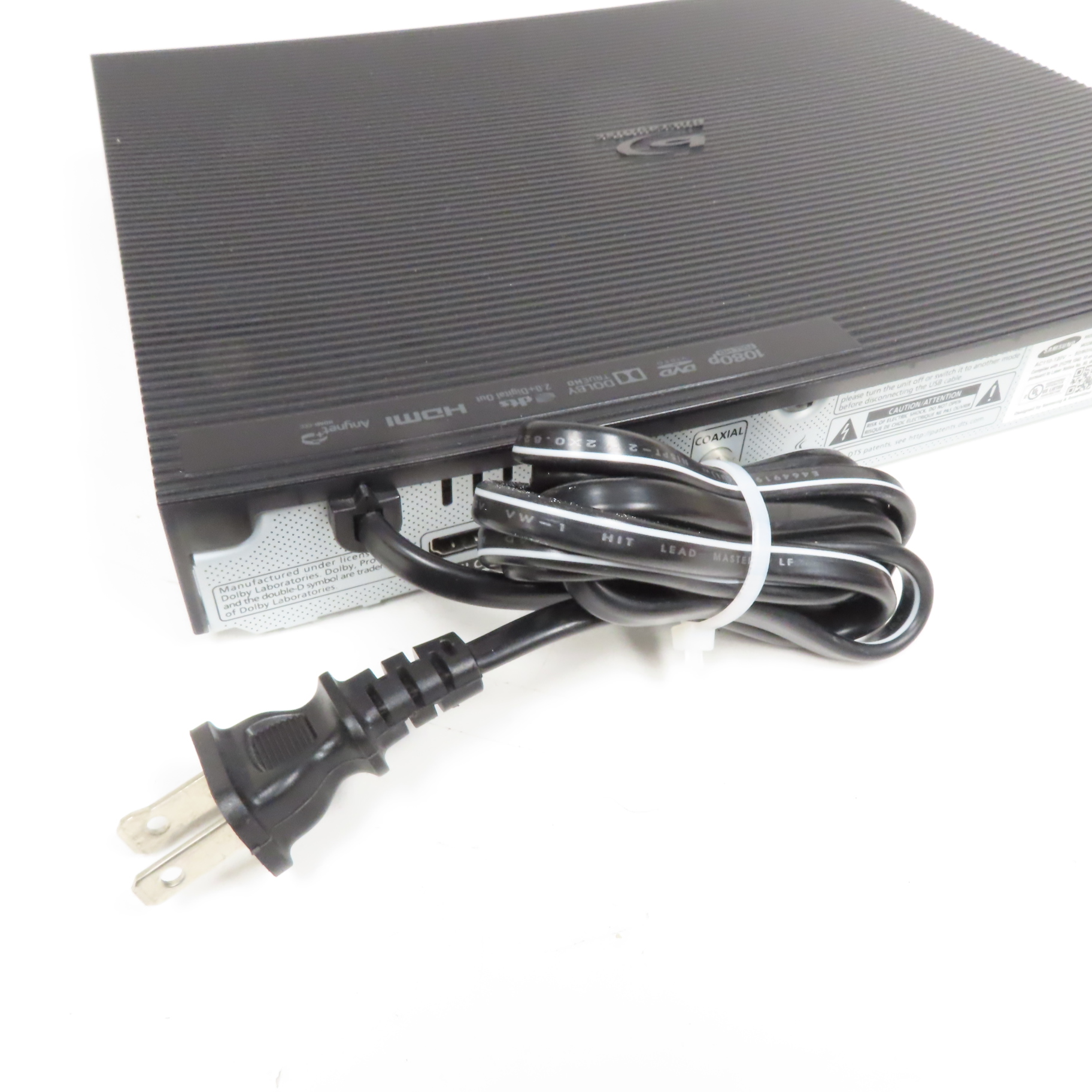 Samsung BDJ5100 Smart WiFi Connected Bluray & DVD Player
