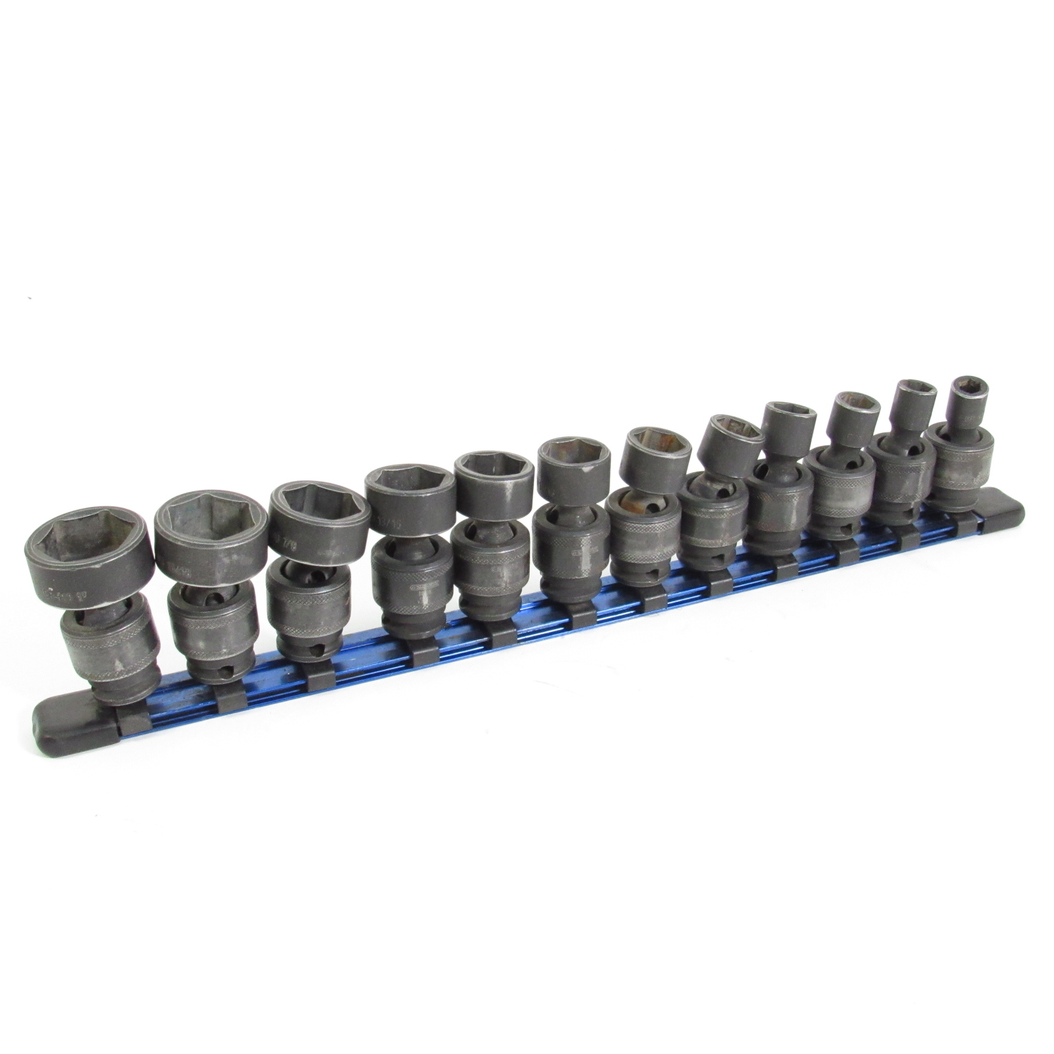 Expert E041634 12-PC 3/8'' Drive SAE (1'' - 5/16'') 6PT Impact 