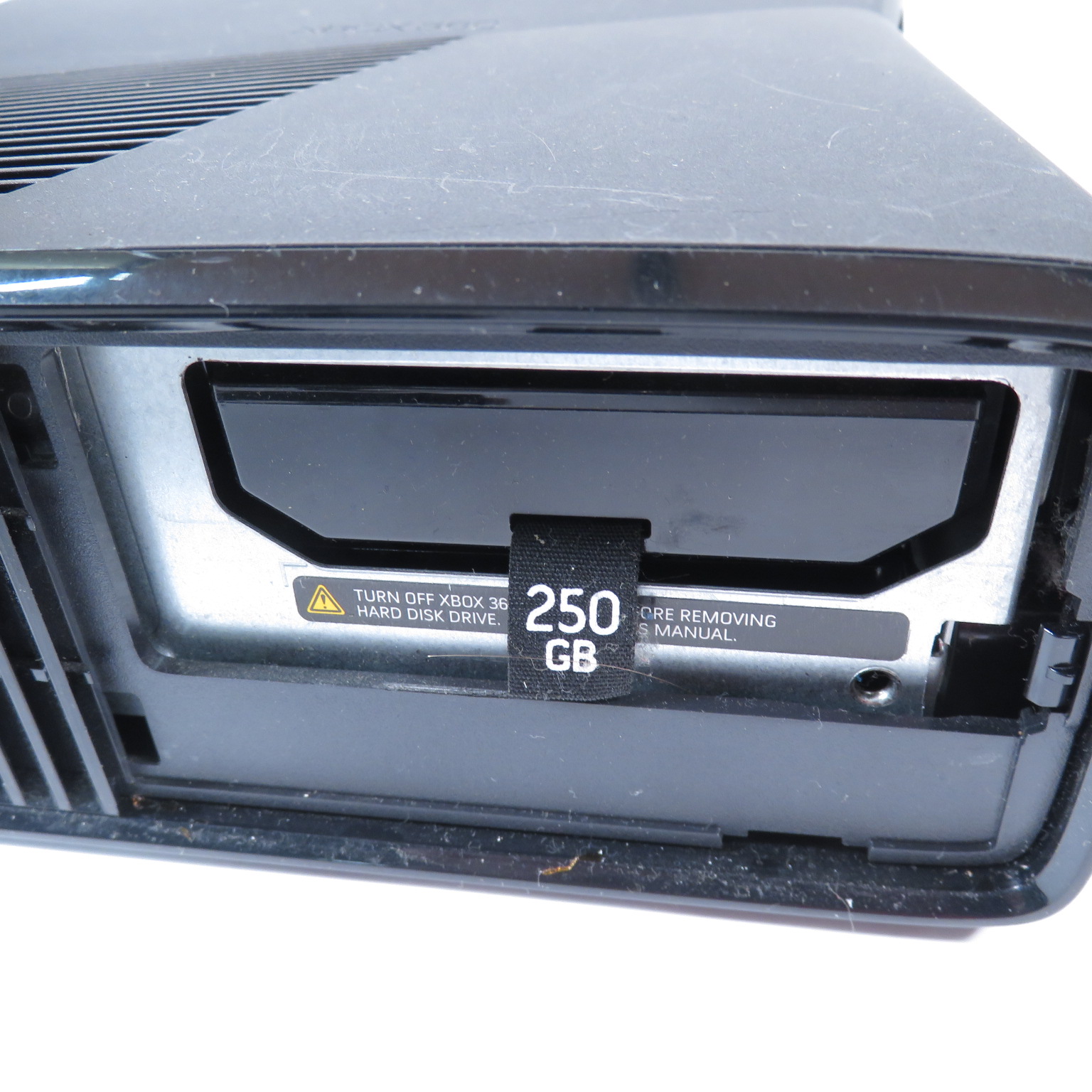 Microsoft Xbox 360 S 1439 250GB HDD Storage Matte Black Video Game Console 5740