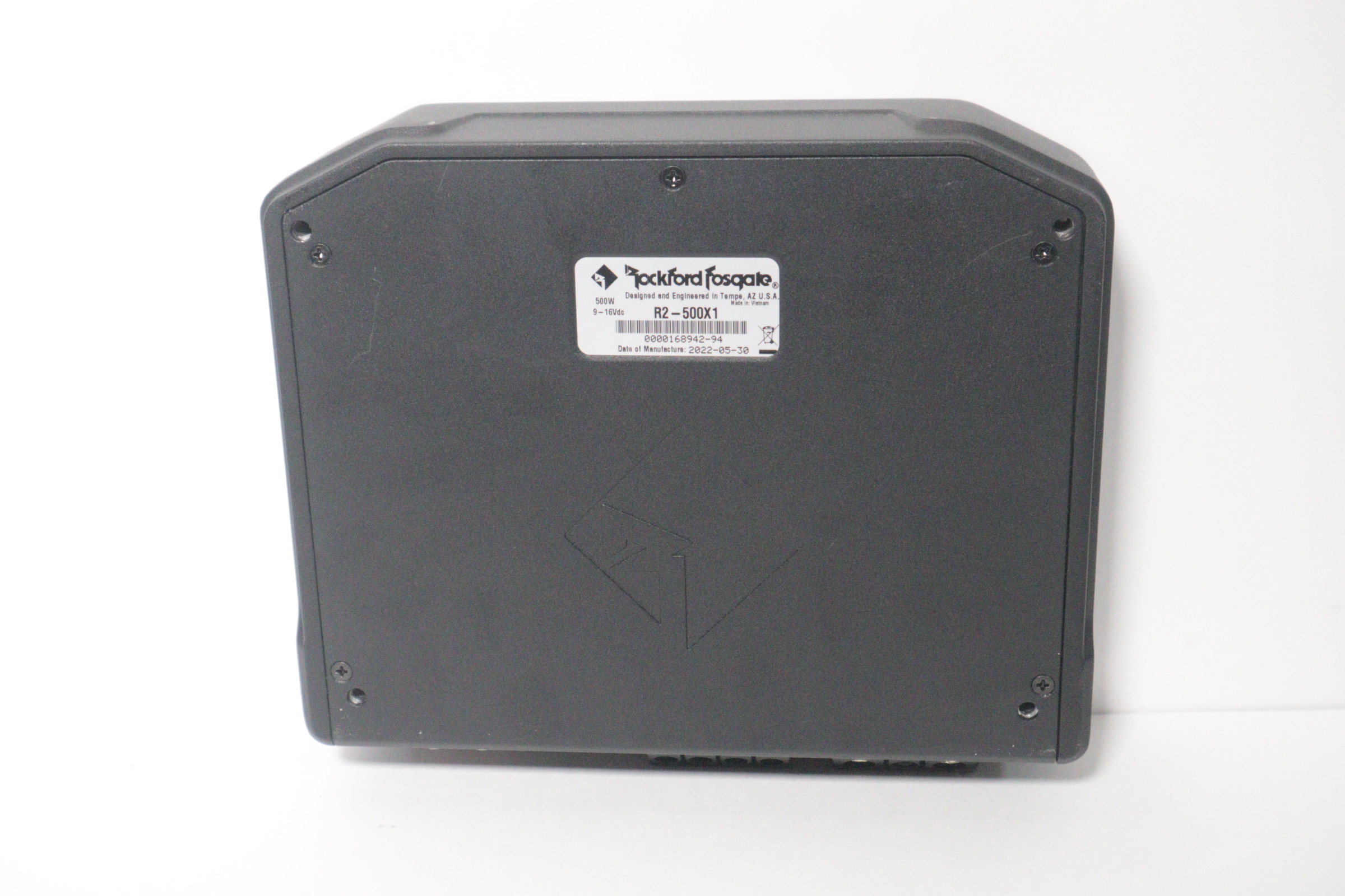 Rockford Fosgate R2-500X1 Prime Series 500W RMS x 1 @ 2 Ohms Mono