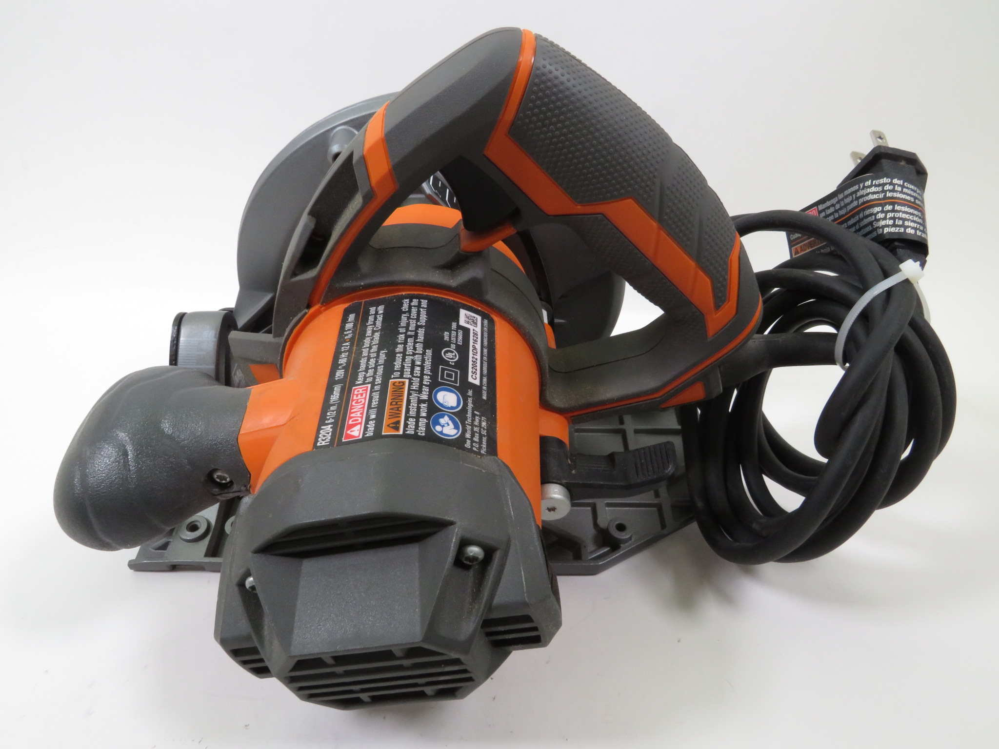Ridgid R3204 6-1/2
