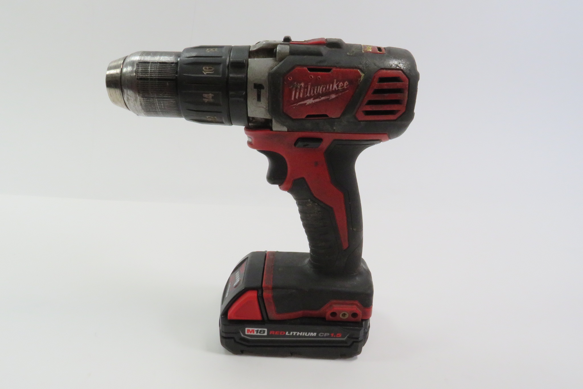 Milwaukee 2607-20 M18 18V Lithium-Ion Cordless 1/2