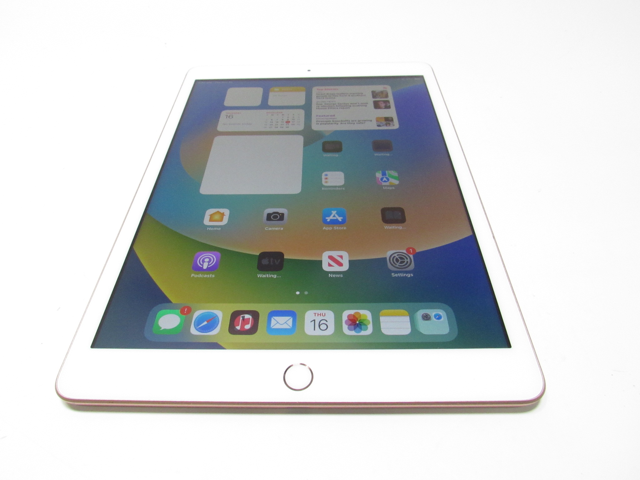 Tablet iPad Apple 32GB WIFI 10.2 MYLC2LL/A GOLD