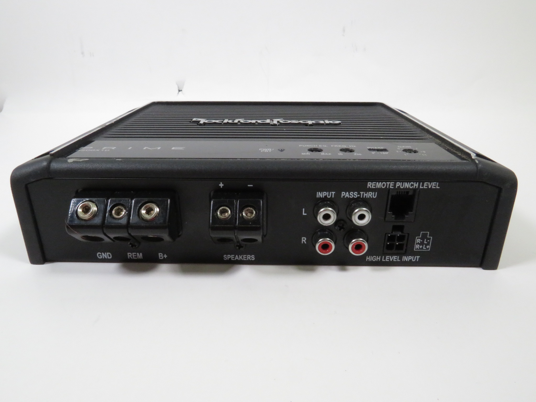 Rockford Fosgate R500X1D 500 Watt Prime Monoblock Class D Amplifier