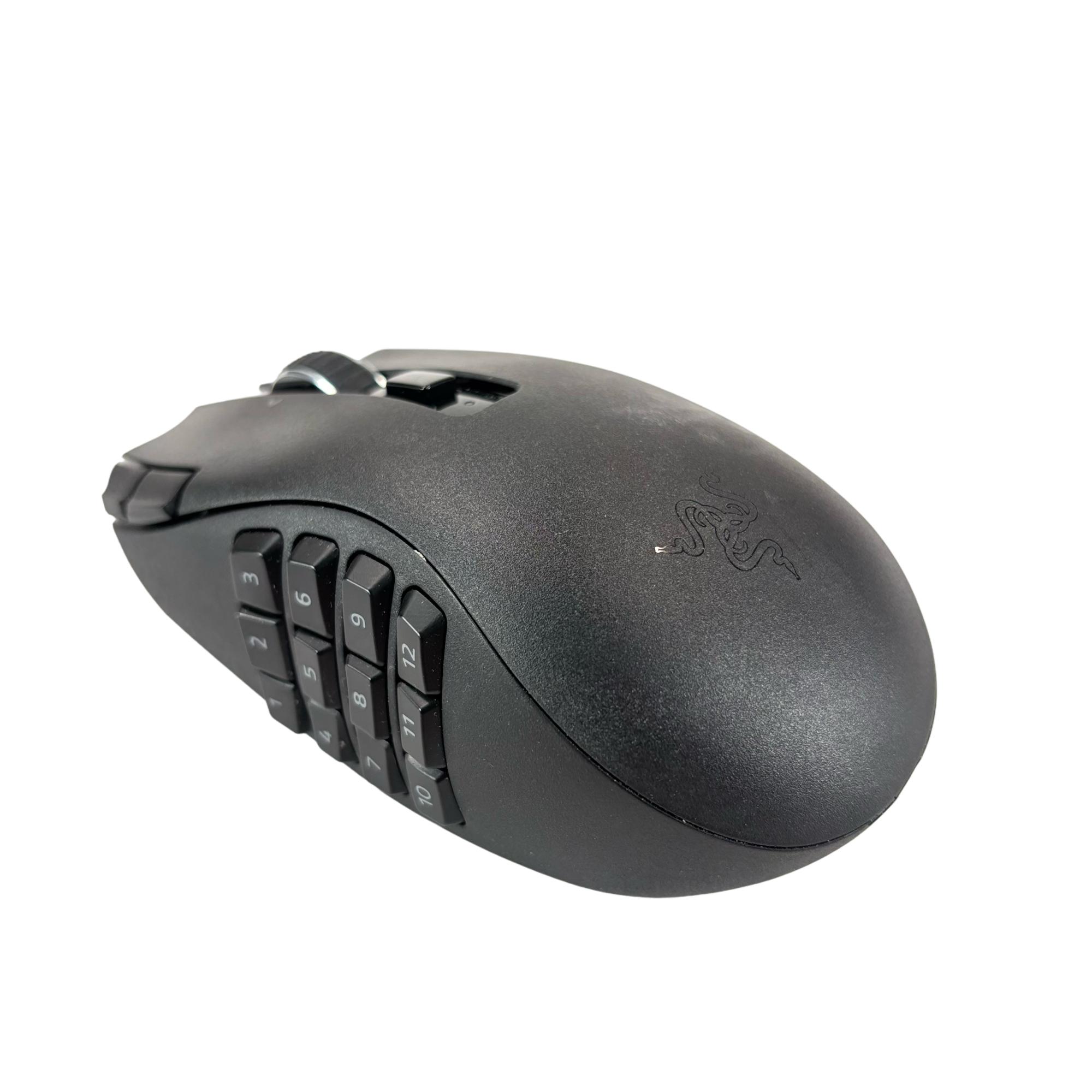 Razer Naga V2 HyperSpeed RZ01-0360 Wireless MMO Gaming Mouse