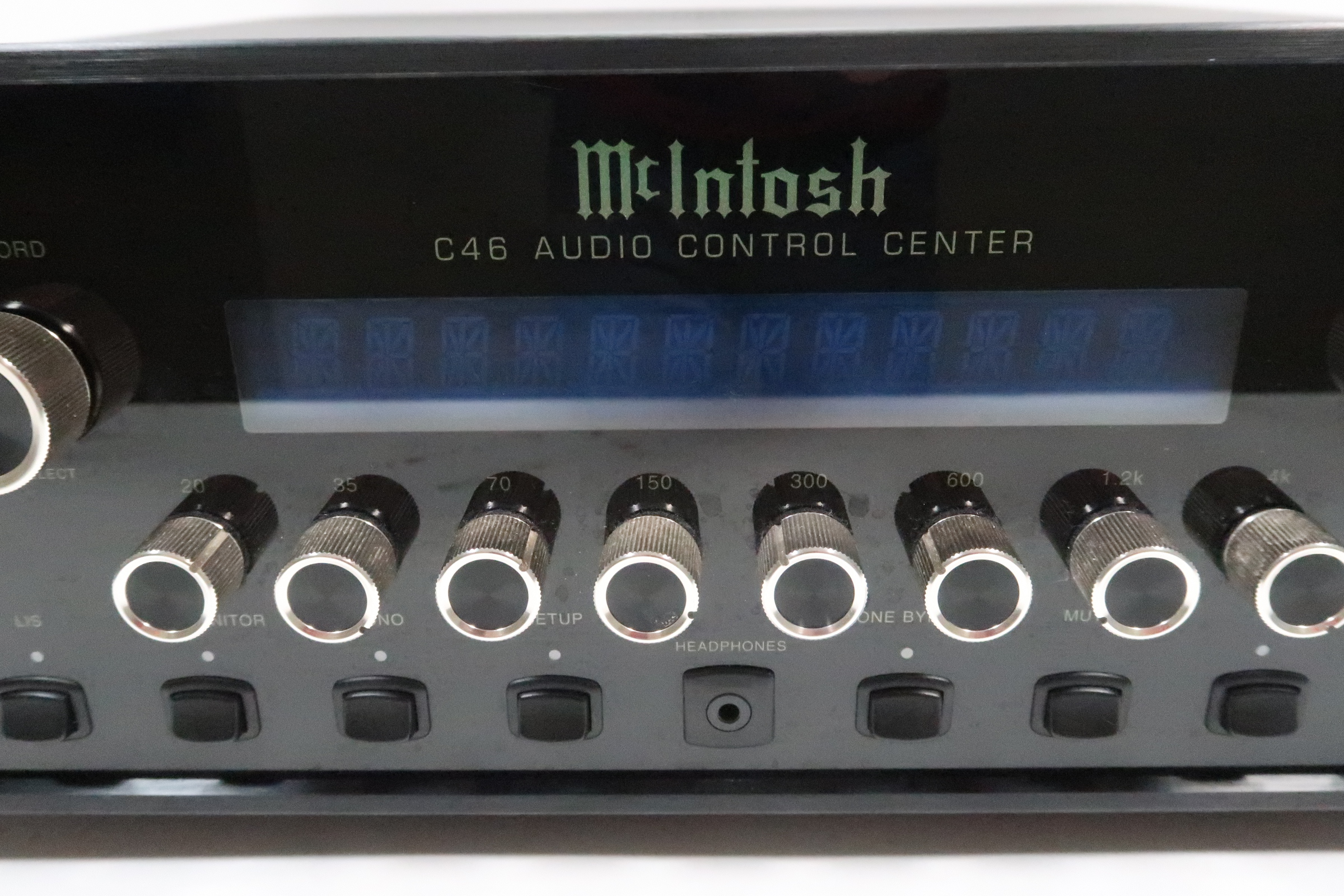 McIntosh C46 2-Channel Solid State Audio Control Center