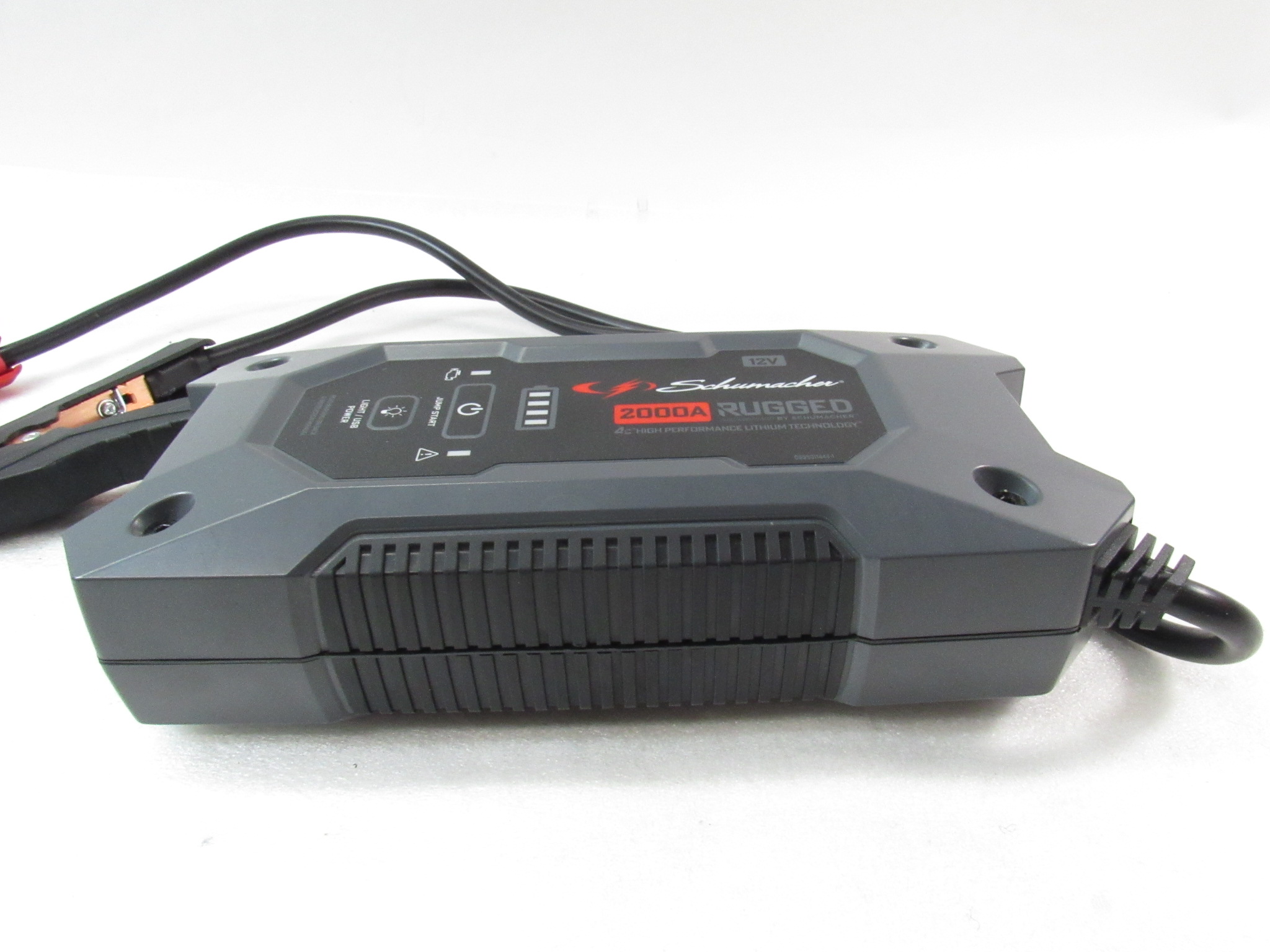 Schumacher SL1612 Rugged Lithium Automotive 12Volt 2000 Amp Jump Starter