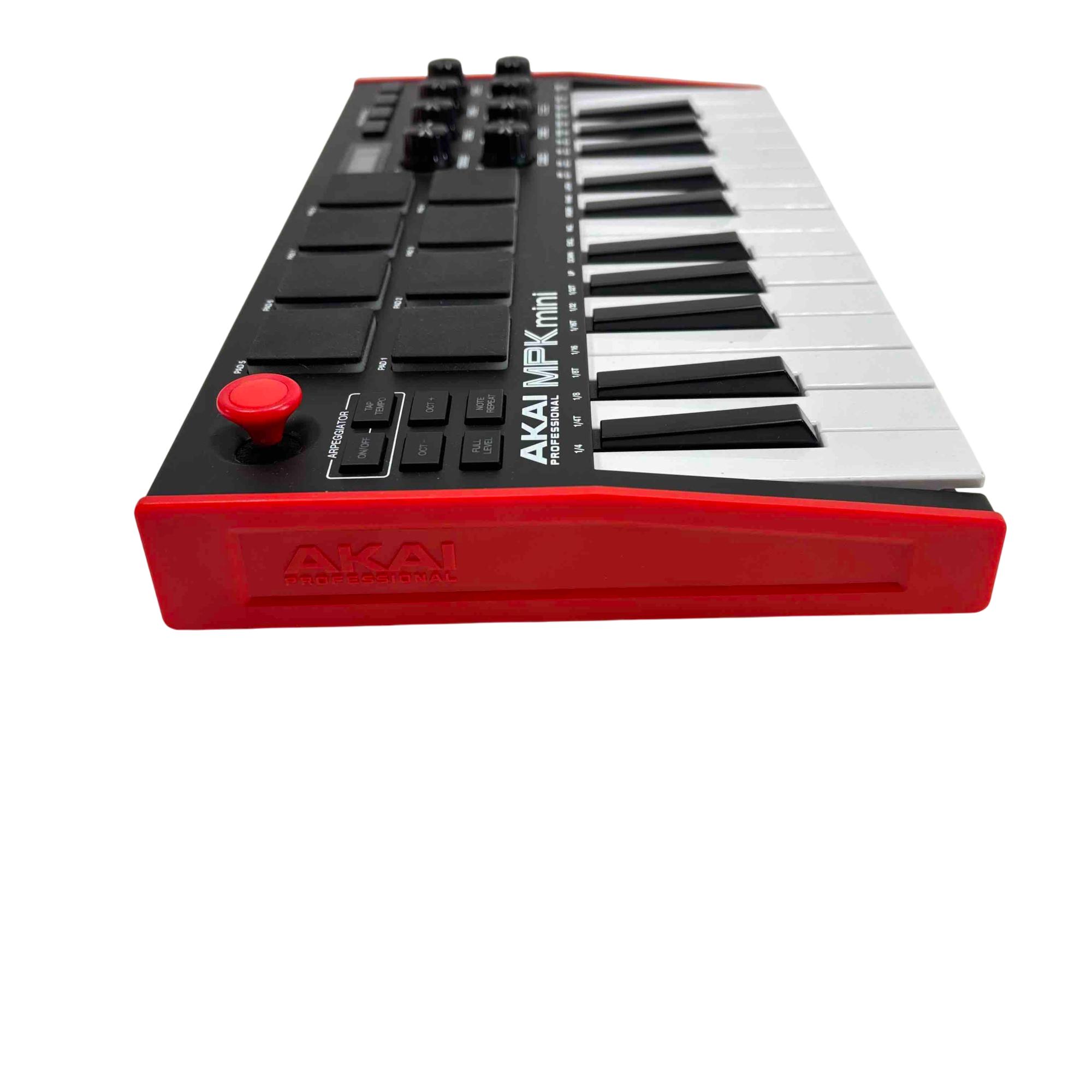 AKAI MPK mini mk2 MIDIキーボード&PAD Portable MIDI Controller MPK Mini mkII | Akai Pro