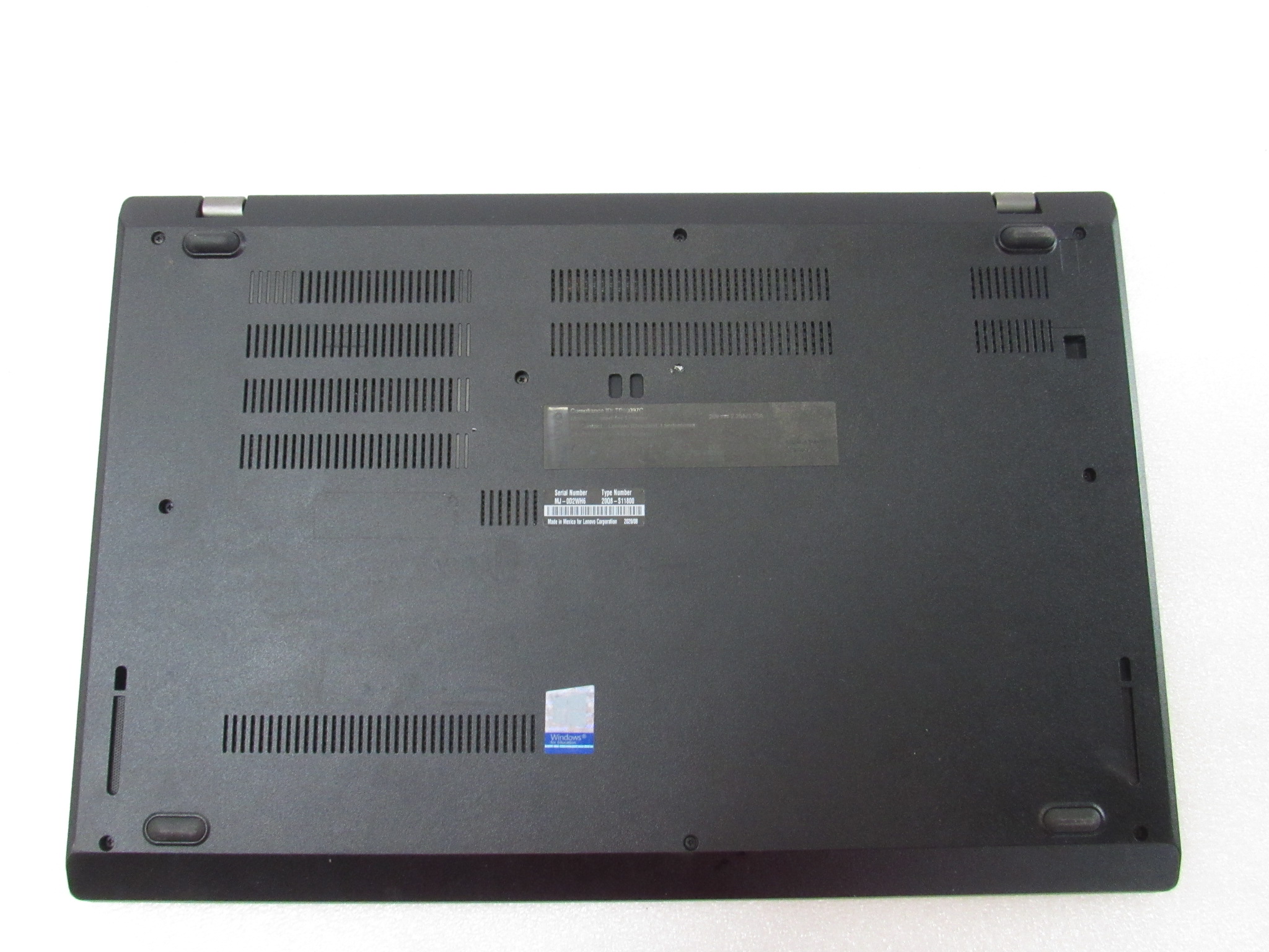 Lenovo ThinkPad L590 Intel Core i5-8265U 1.60GHz 1.80GHz 8GB Ram 