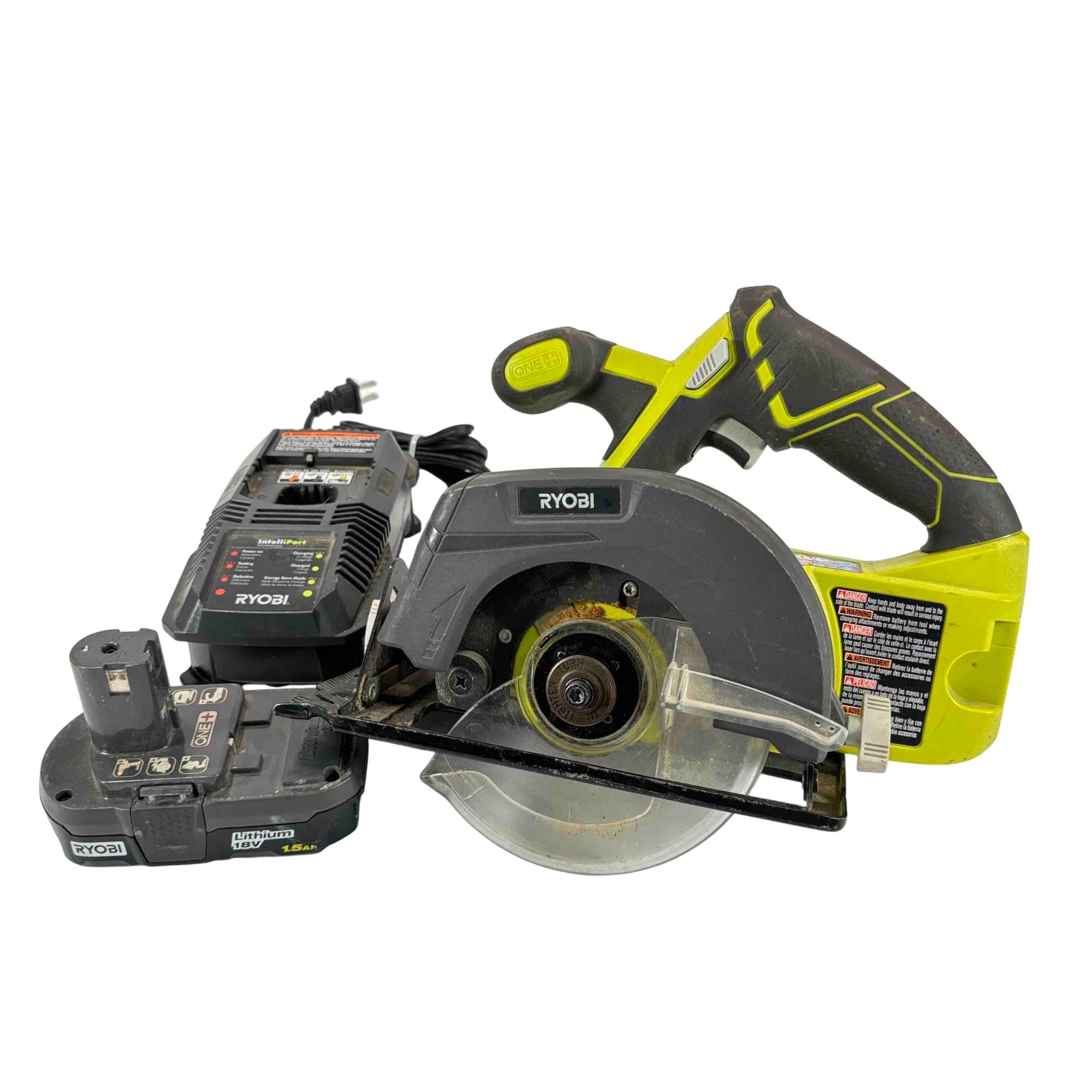 Ryobi One+ Ryobi Circular Saw Ryobi P505 5-1/2