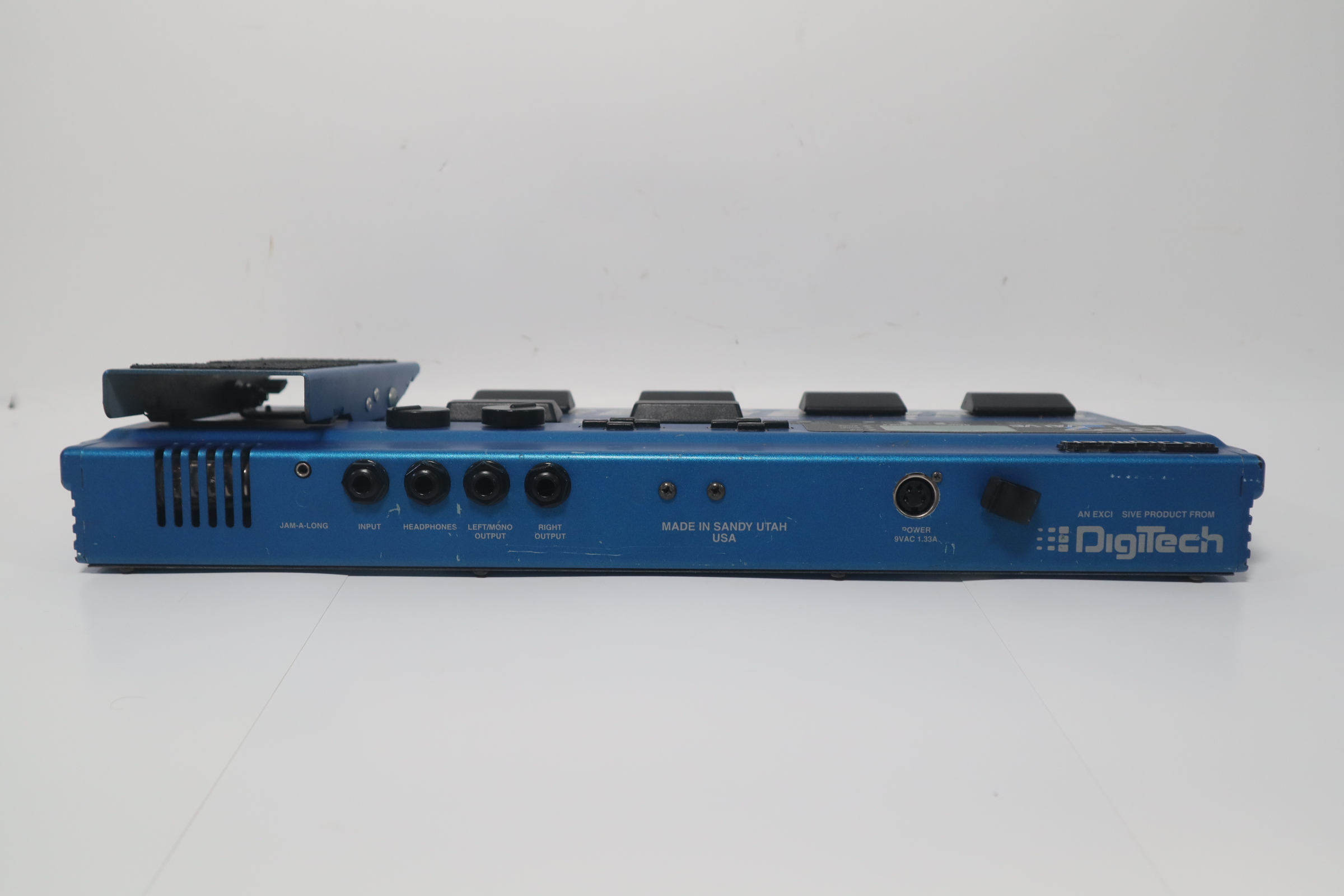 ギター DigiTech RP-7 VALVE Digitech RP7 VALVE Blue/Black Digital Multi-Effects Floor