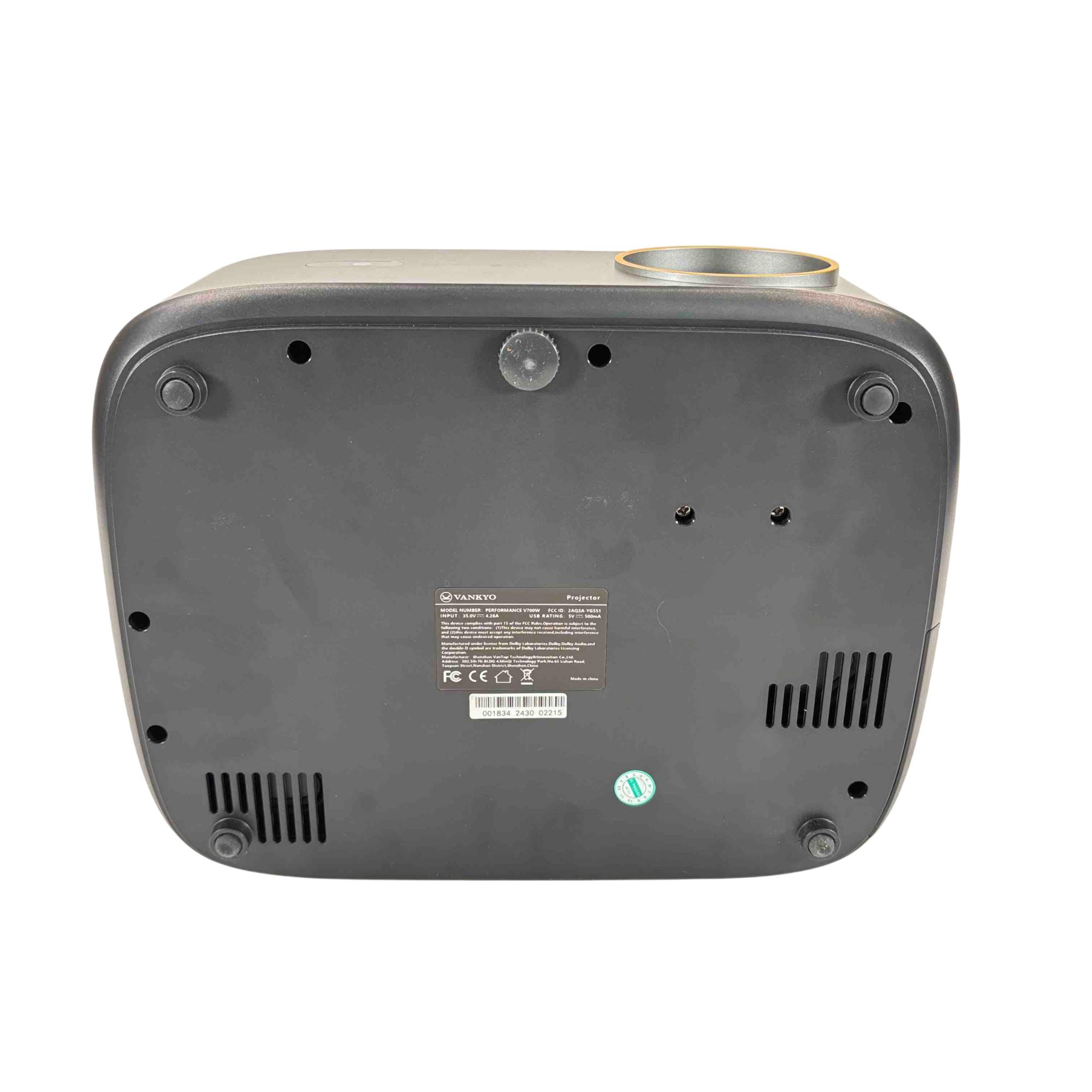 Vankyo Performance V700W YG551 Bluetooth HDMI 420 Lumen 1080P LCD
