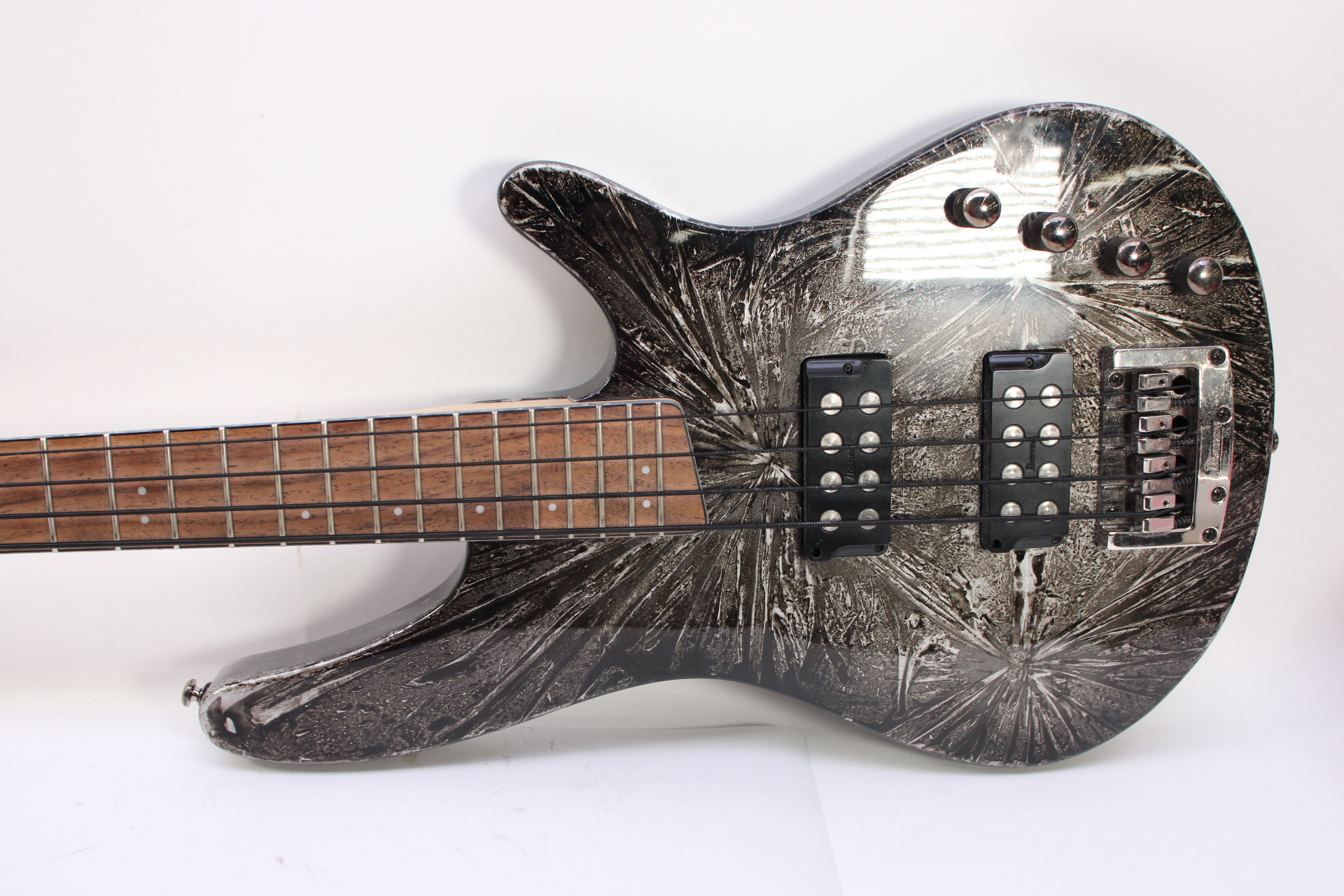 Ibanez SRX500 Electric Bass Guitar - Arctic Frost - Indonesian
