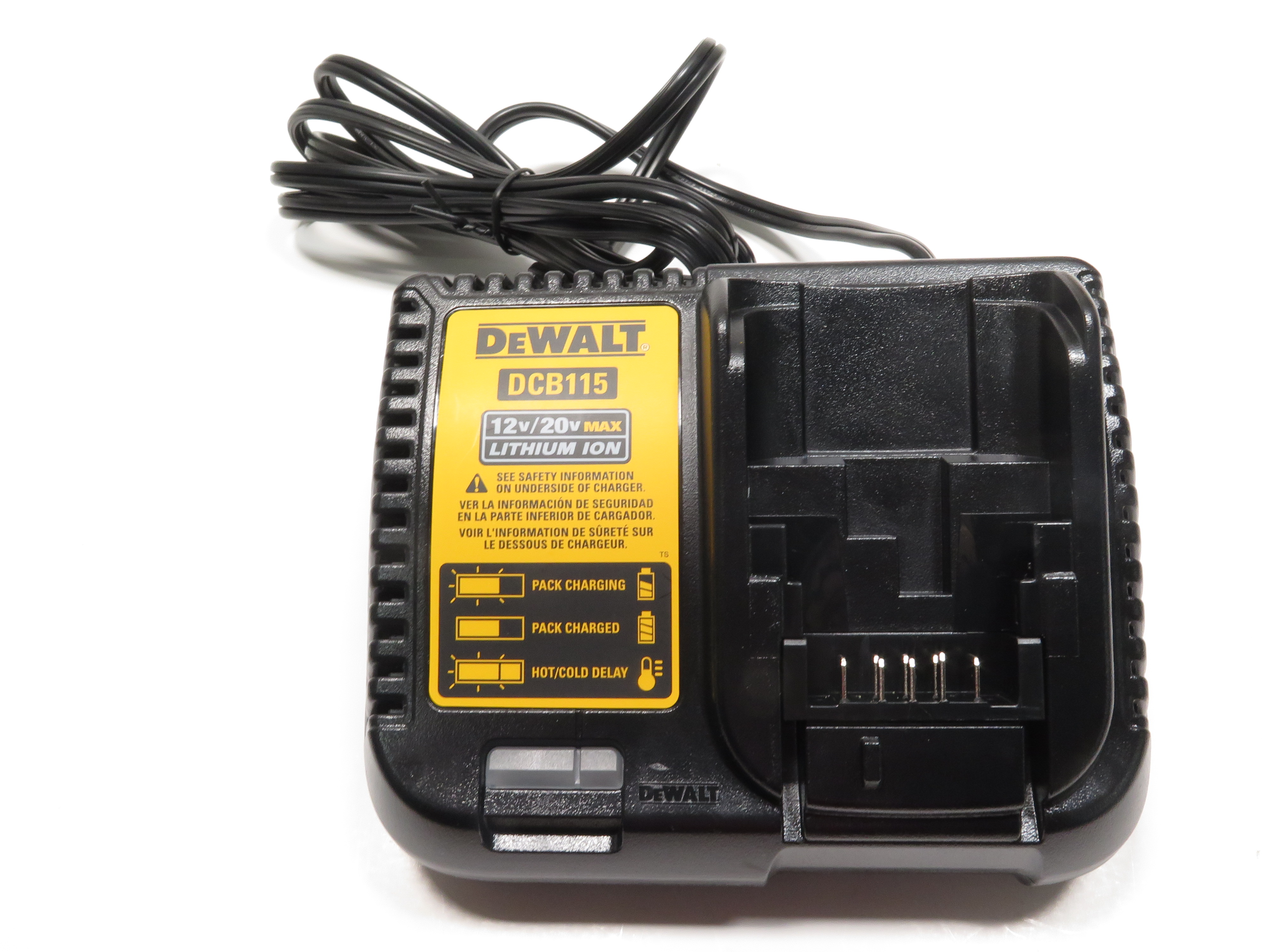 Dewalt Dcd805 Dcf850 20v Max Xr Hammer Drill And Atomic Impact Driver 