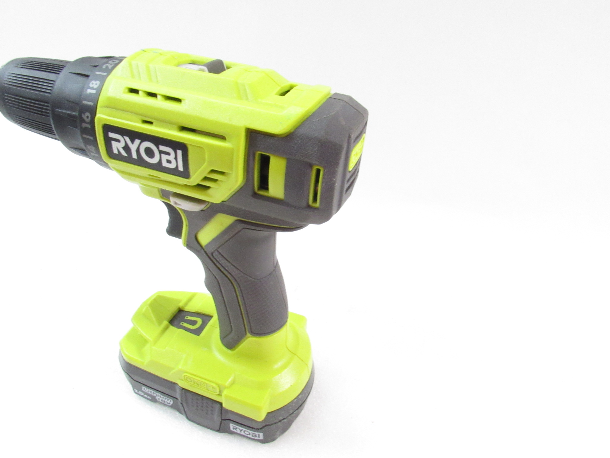 Ryobi P215 18-Volt ONE+ Lithium-Ion 1/2-Inch Compact VSR Drill/Driver