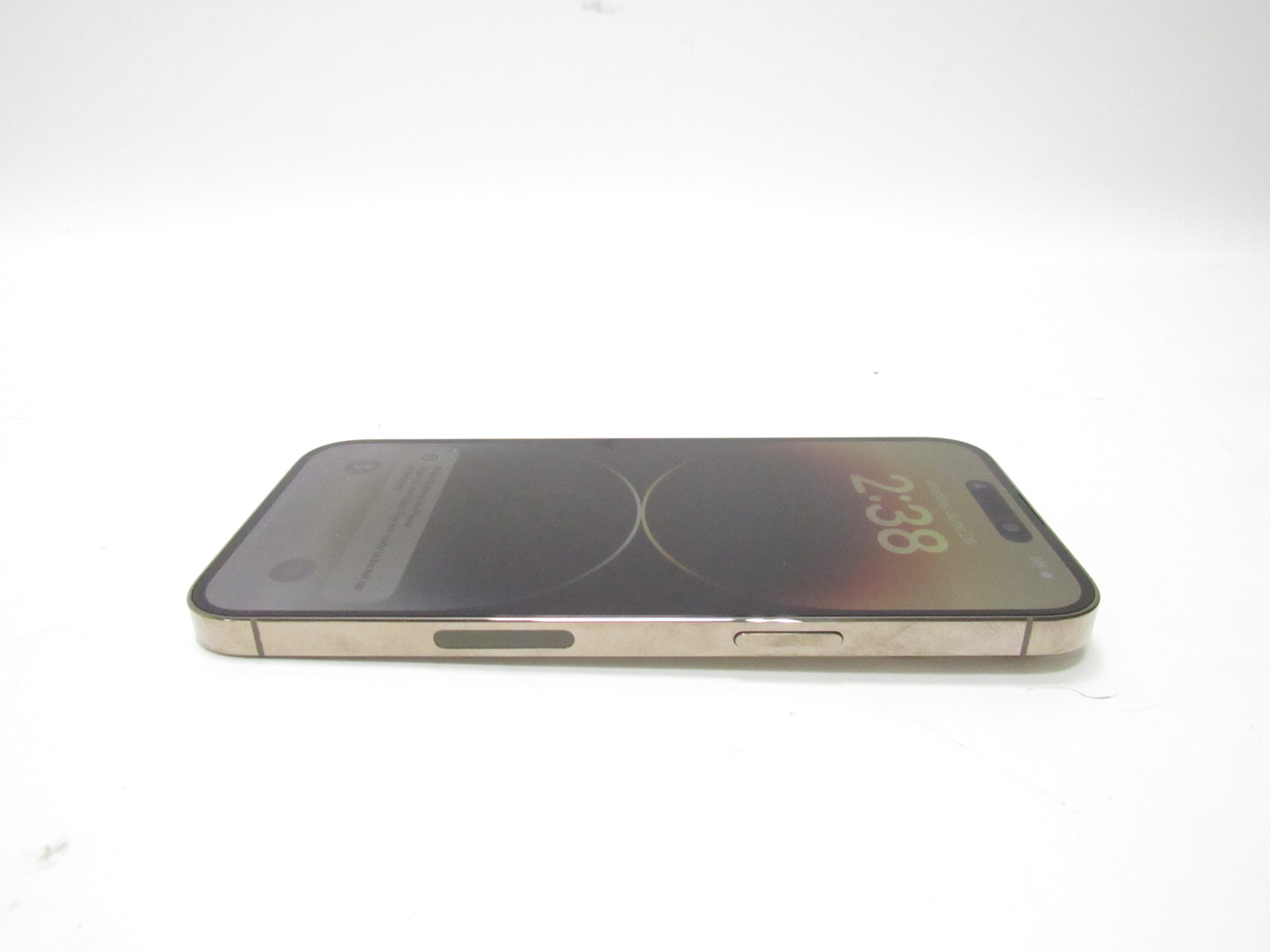 Apple Iphone 14 Pro Max Mq8v3lla A2651 256gb Gold Atandt 8672