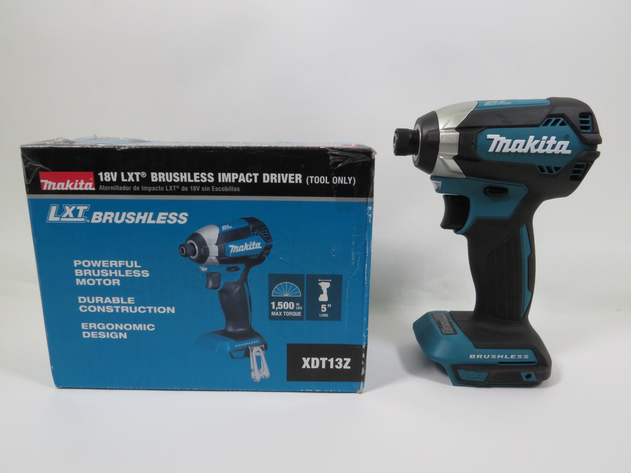 Makita XDT13 18V LXT 1/4" Brushless Cordless Impact Driver