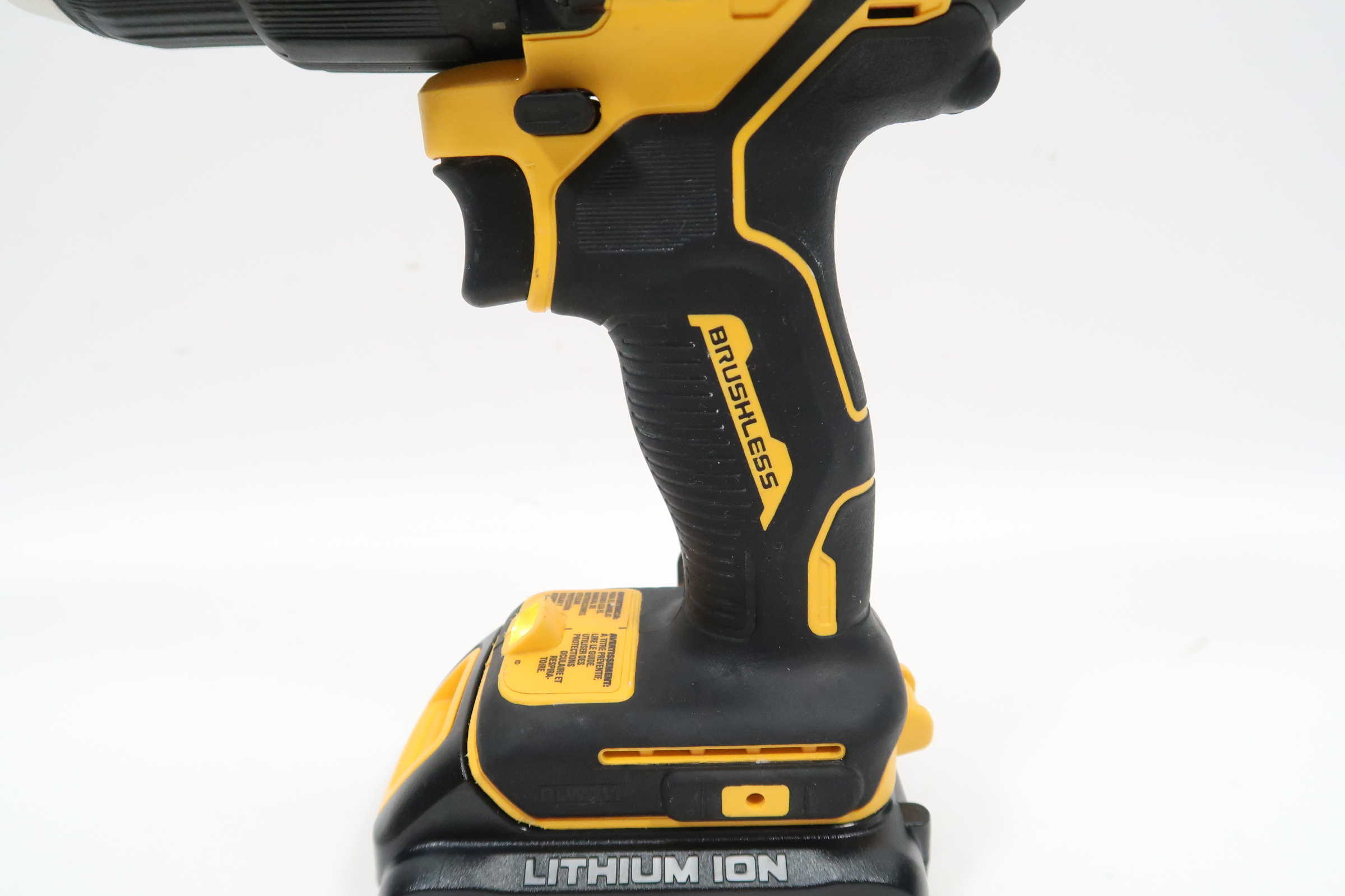 DeWalt DCD709 20V MAX Cordless Brushless Compact 1/2 in. Hammer Drill