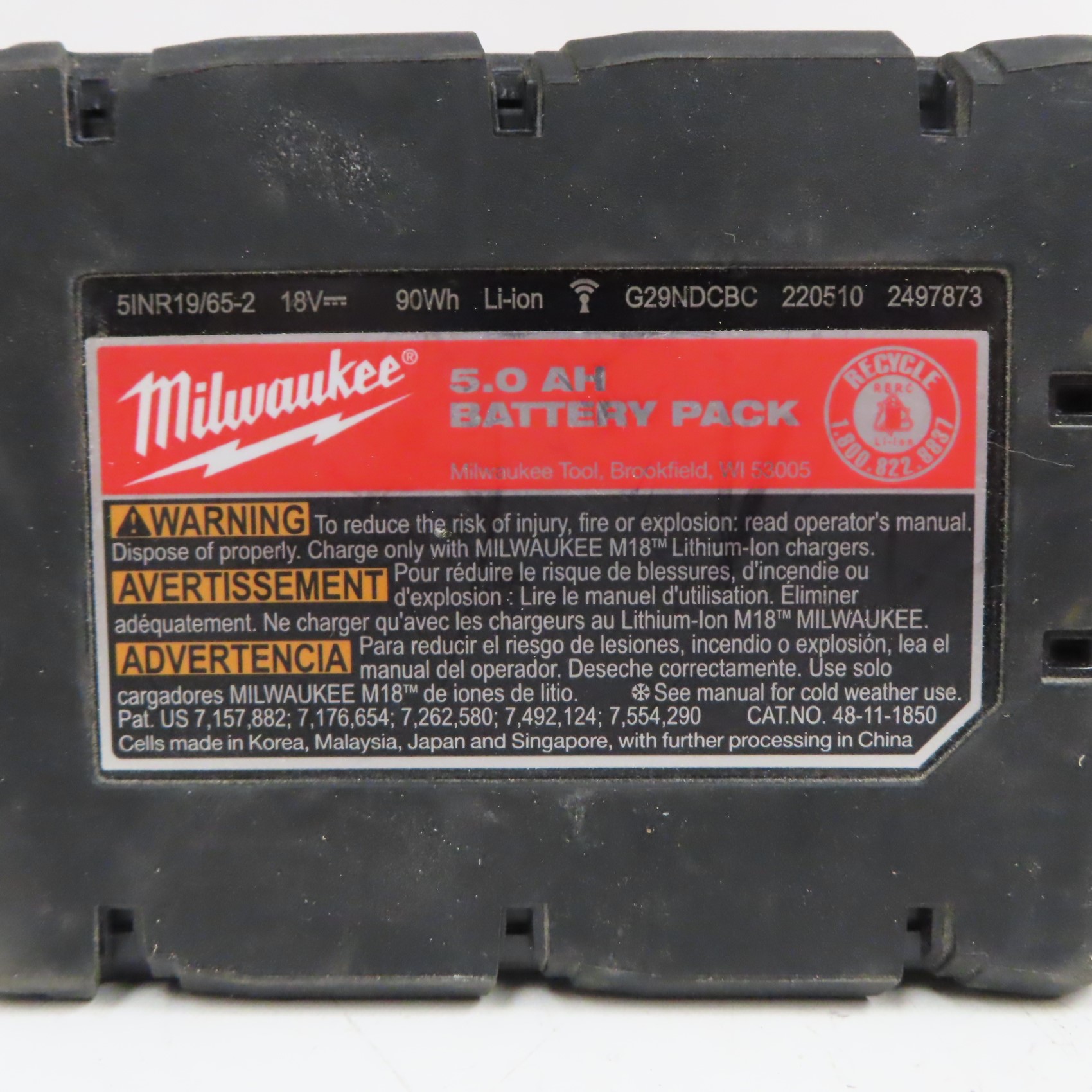 Milwaukee 273420 M18 FUEL 18V 10" Cordless Miter Saw (Local PickUp Only)