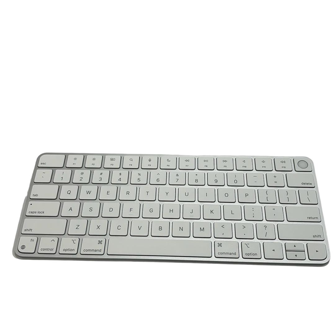 Apple MK293LL/A Touch ID Magic Keyboard - Silver/White 1712