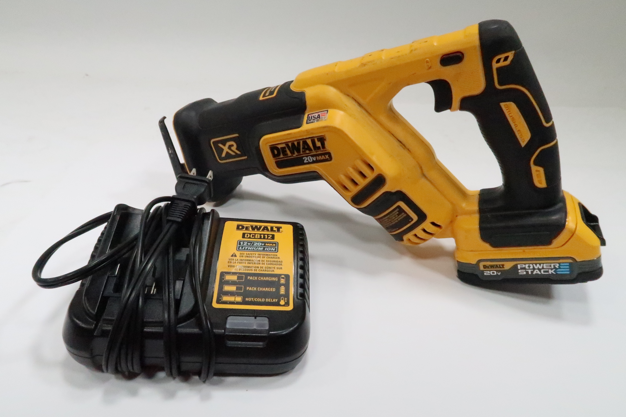 DeWalt DCS367 20V MAX XR Cordless Brushless Compact Reciprocating Saw 8701