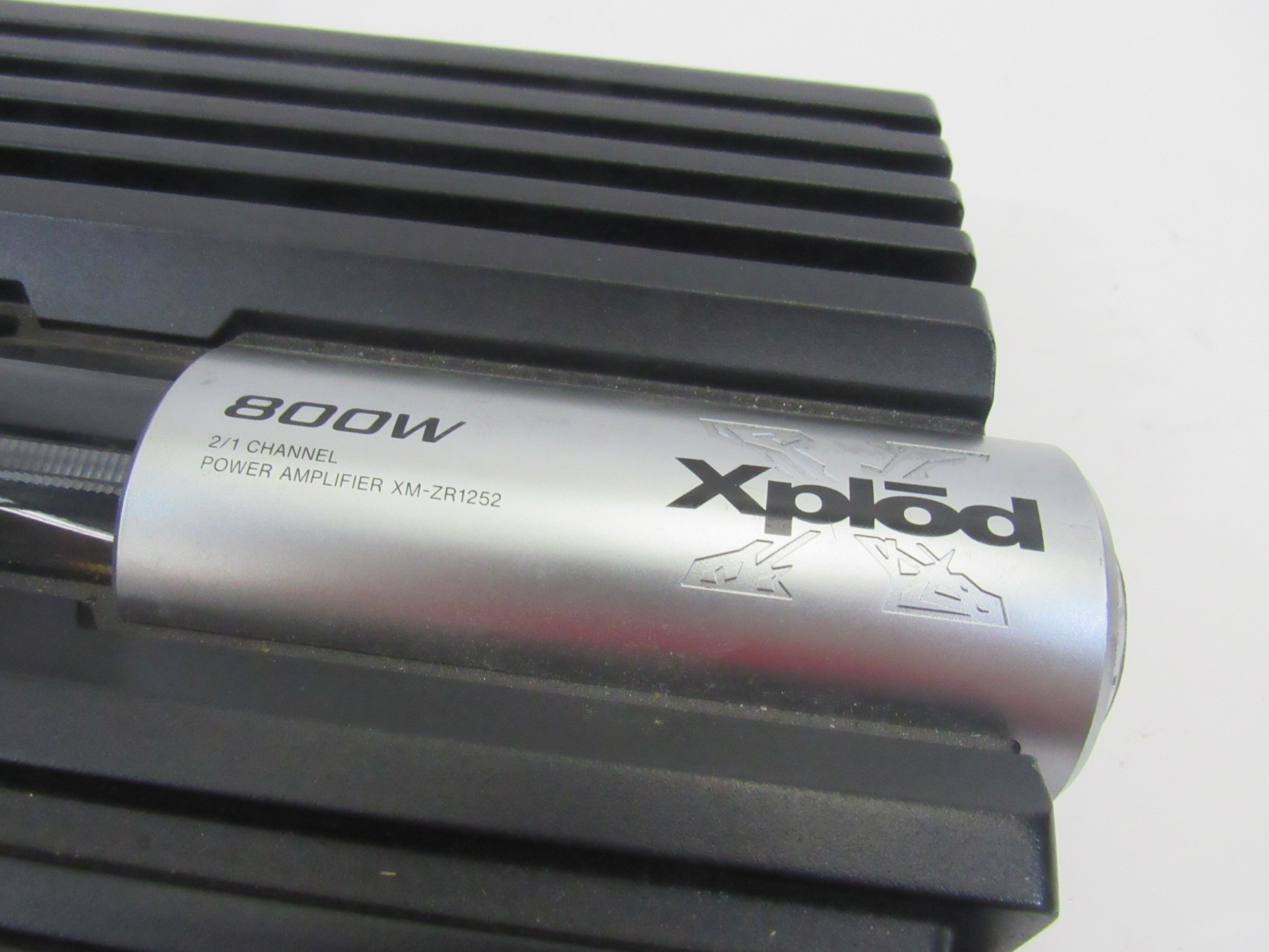 Sony Xplode XMZR1252 800W 2/1 Car Audio Amplifier