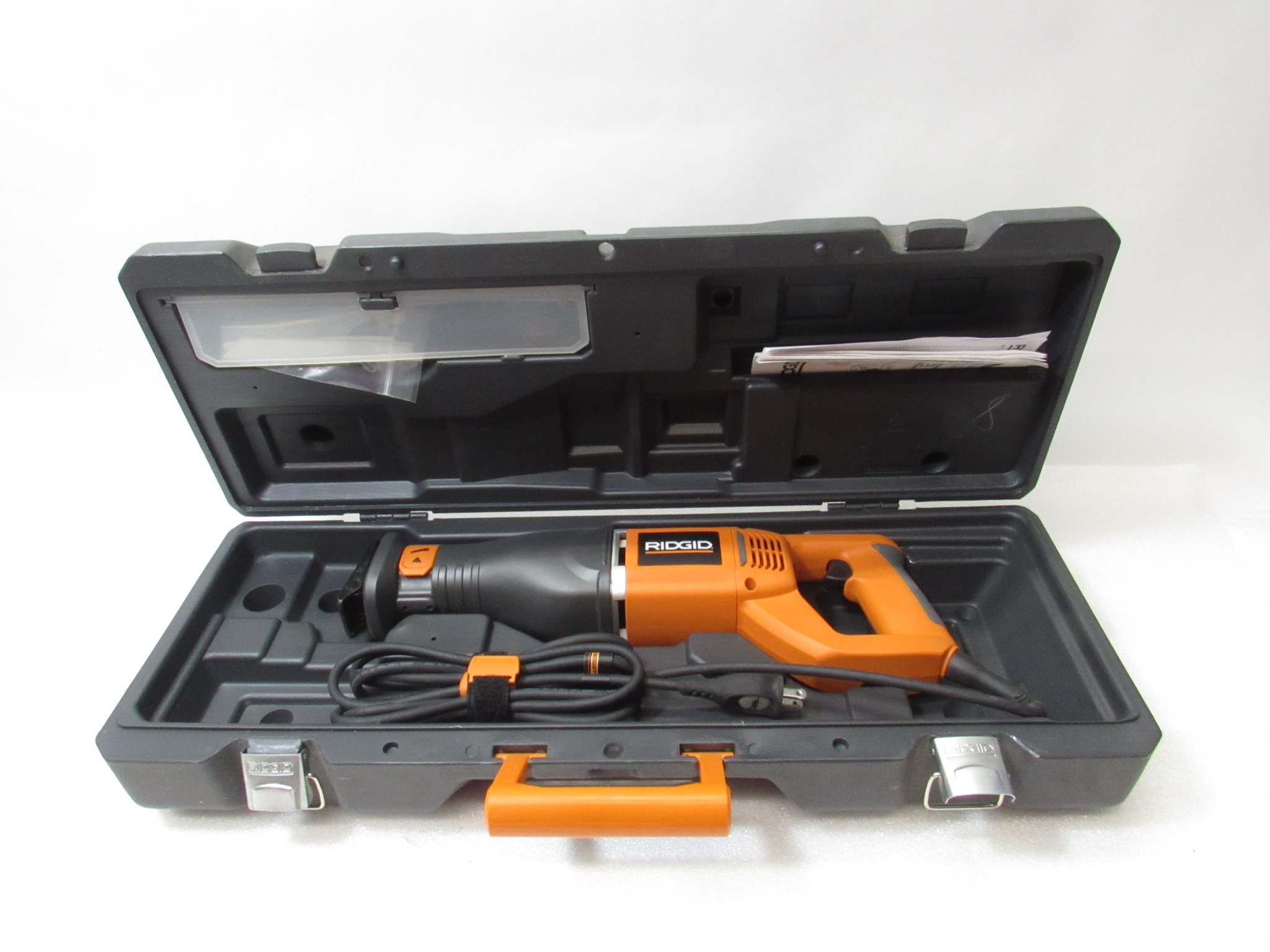 Ridgid R3000 Corded Orbital Reciprocating Saw