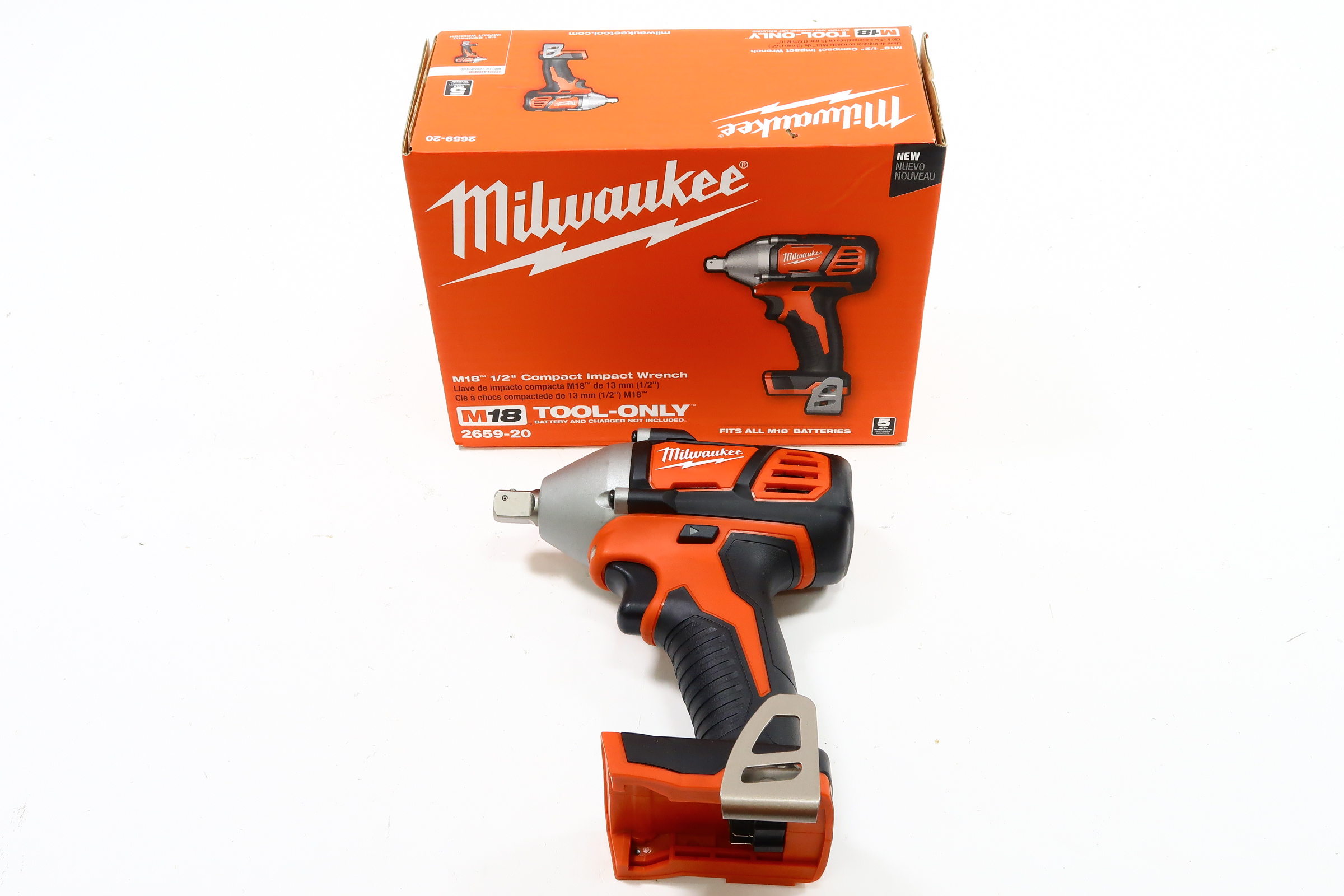 Milwaukee 2659-20 M18 Compact 1/2