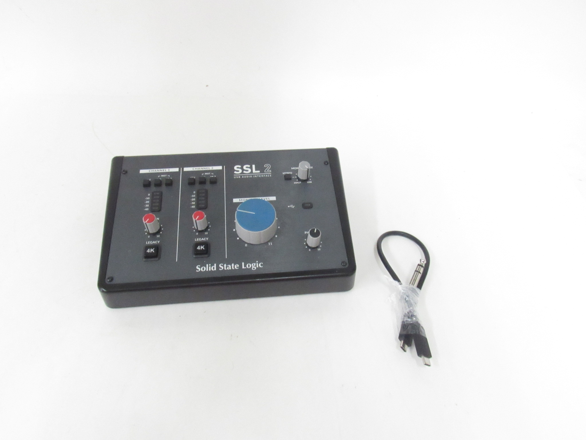 Solid State Logic SSL 2 - 2x2 USB Audio Interface