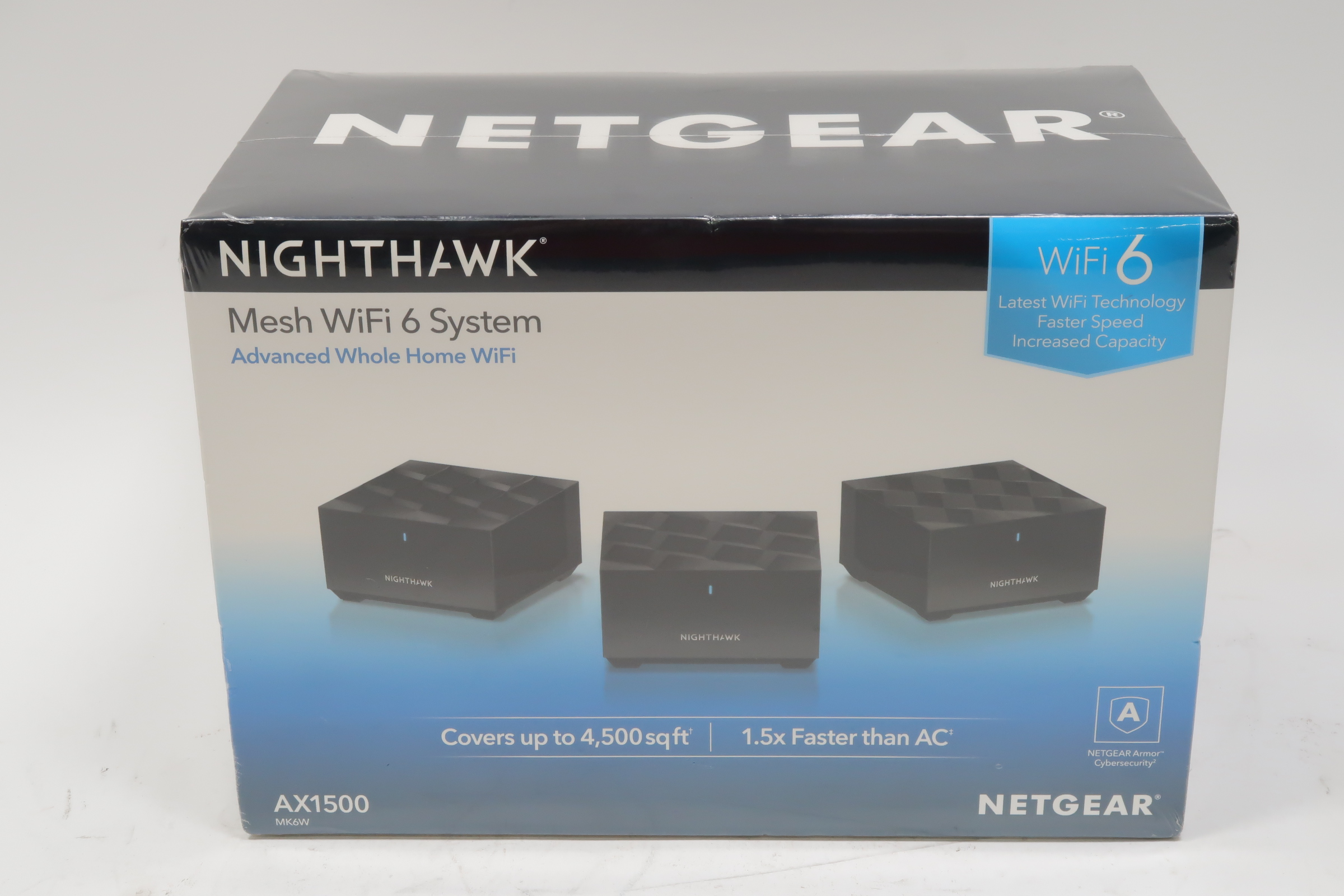 NetGear Nighthawk MK6W DualBand AX1500 WiFi 6 Mesh System