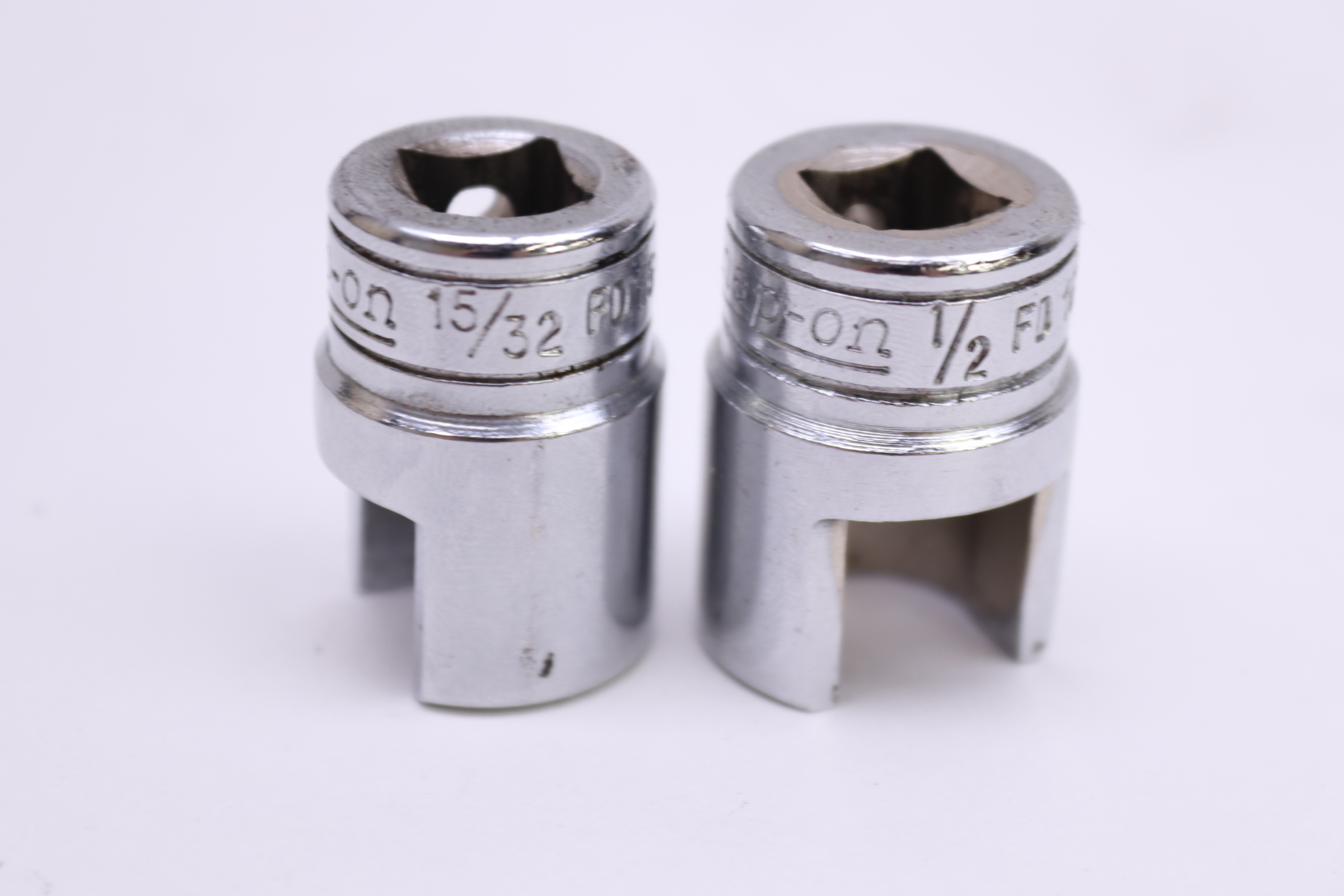 Snapon Tools FD160 14 Pc 3/81/2" Drive SAE 3/815/16" Weatherhead Socket Set