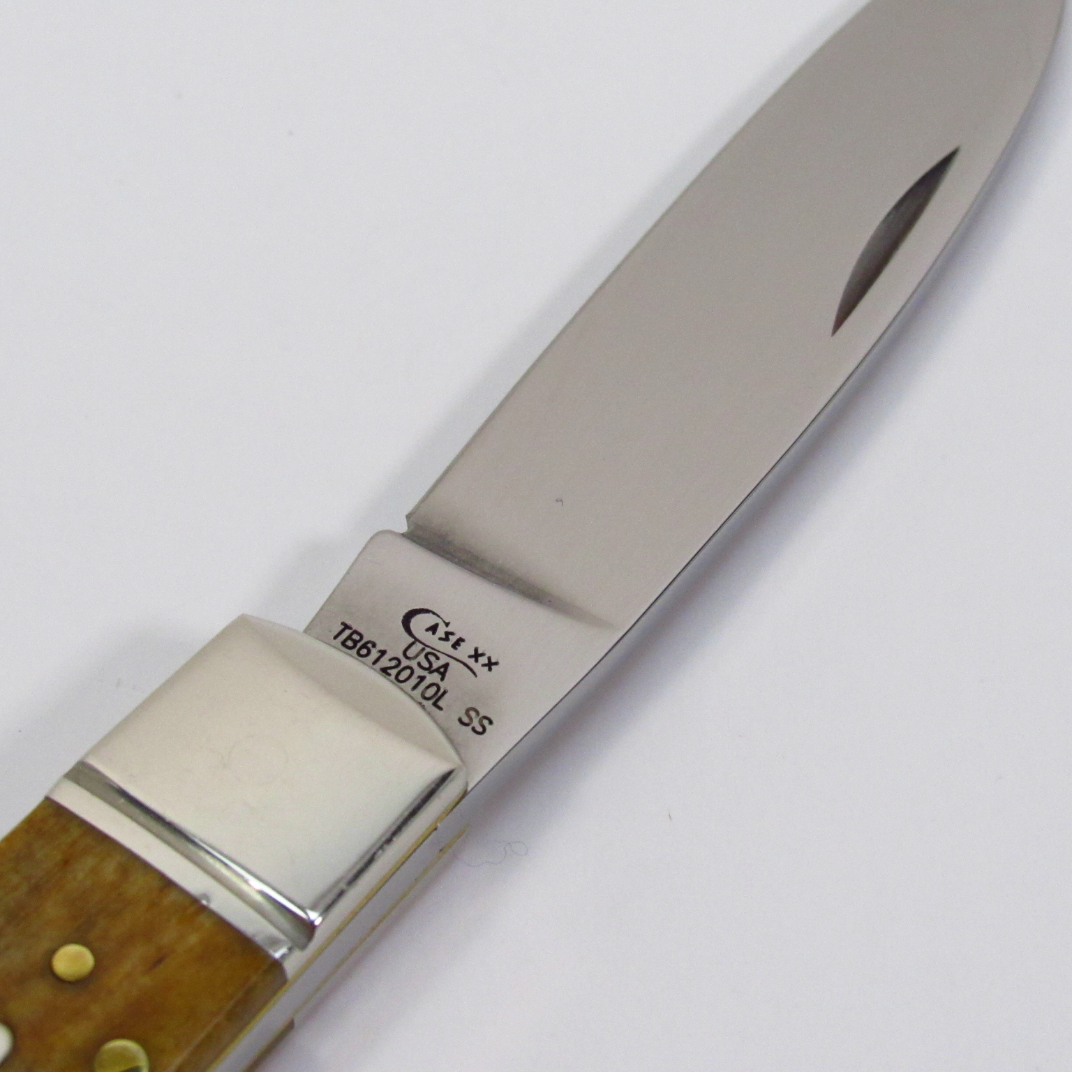 Case XX USA TB612010L SS Folding Pocket Knife