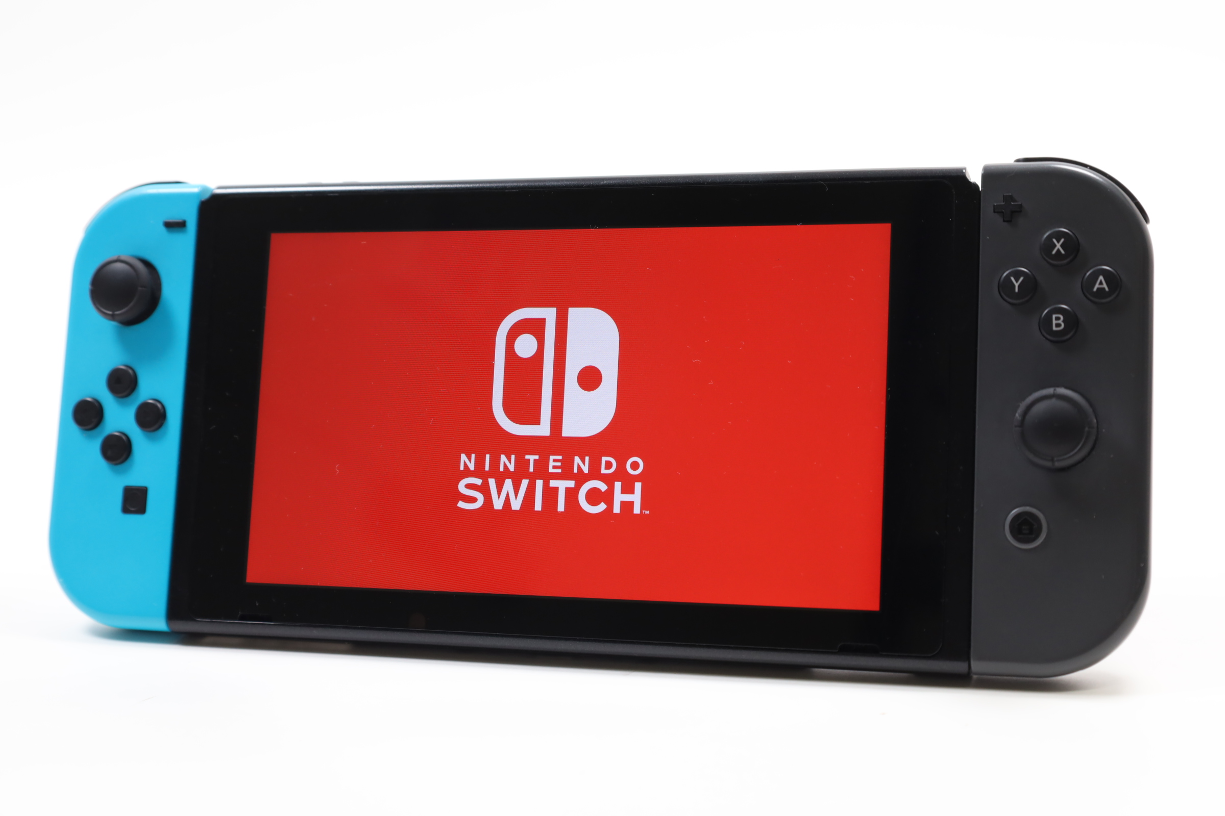 Nintendo Switch HAC-001(-01) 32GB Video Game System - Blue