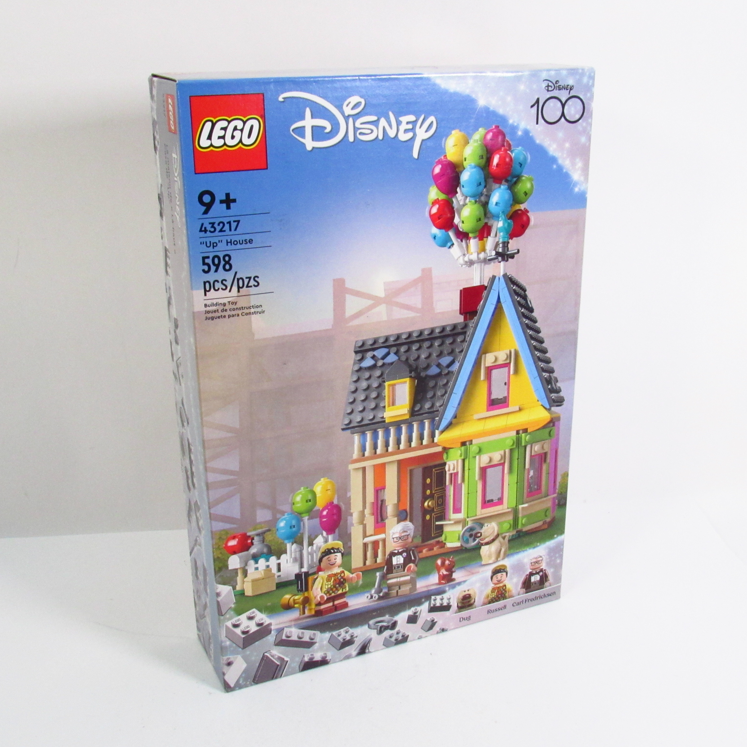 LEGO® Disney and Pixar Up House 43217 Building Toy Set (598 Pieces)