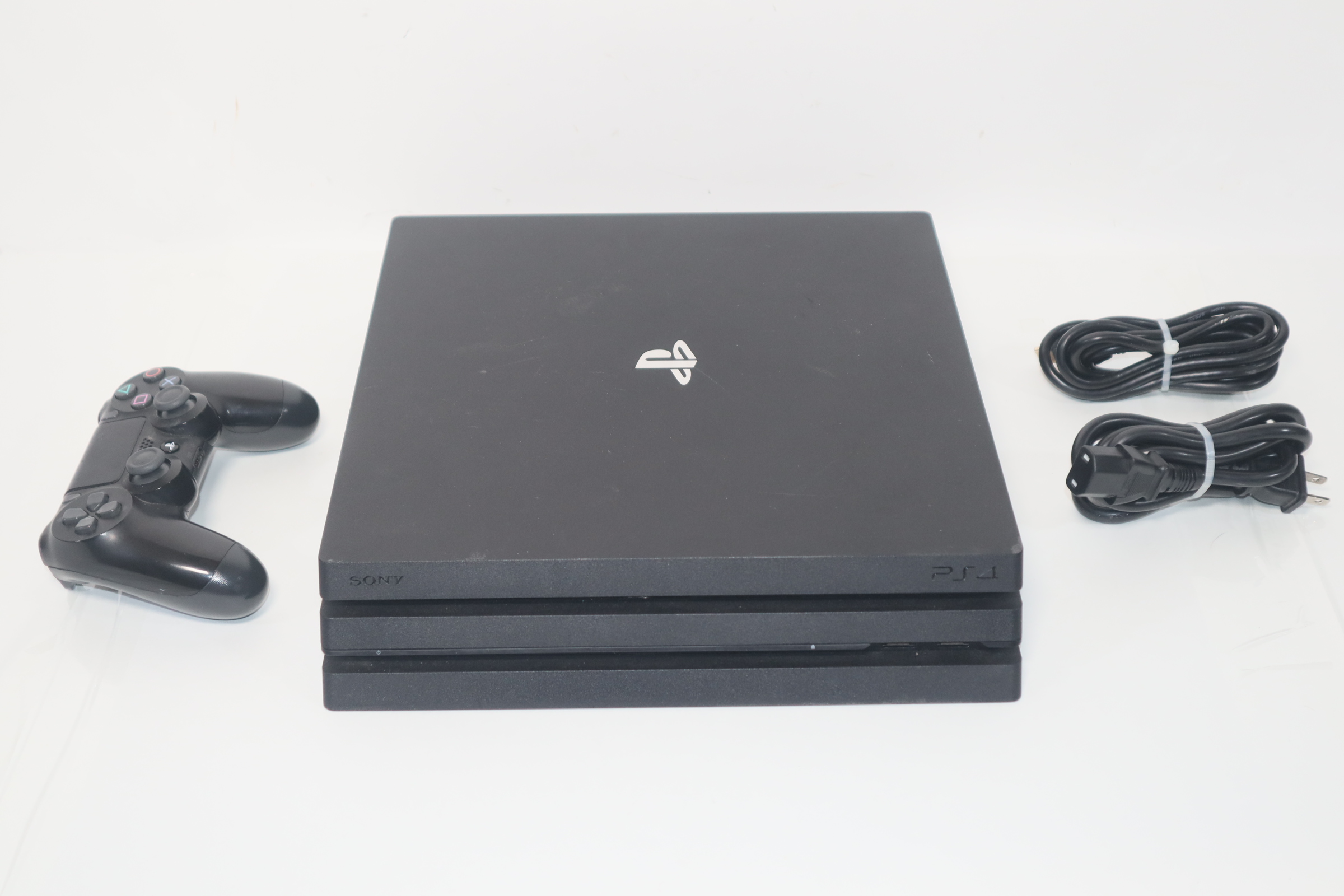 Sony PlayStation 4 Pro CUH-7015B Black 1TB 4K Home Video Gaming 