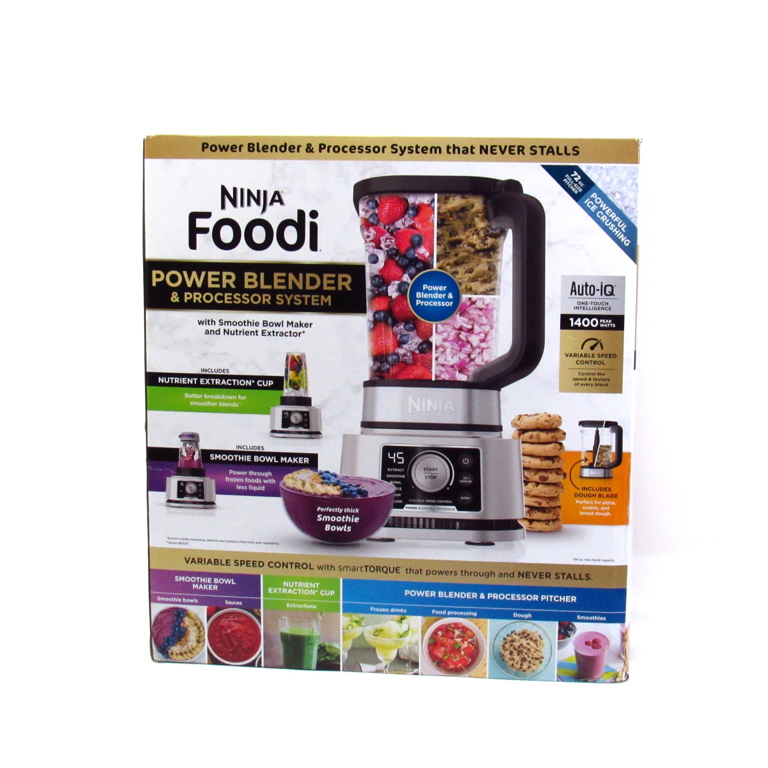 Ninja Foodi Power Blender and Processor 3D model