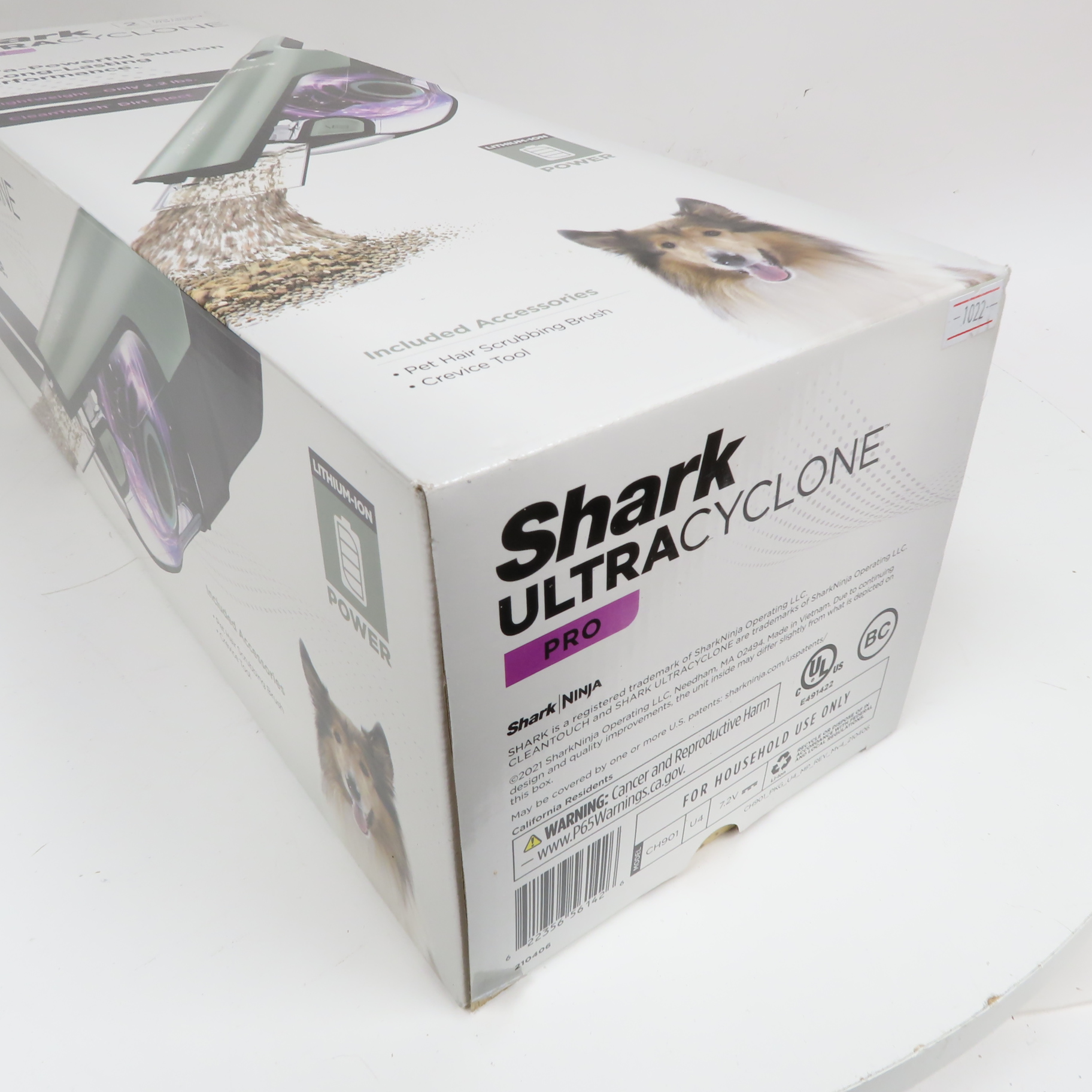 Shark CH901 UltraCyclone Pet Pro Cordless Vacuum Cleaner (Local PickUp Only)