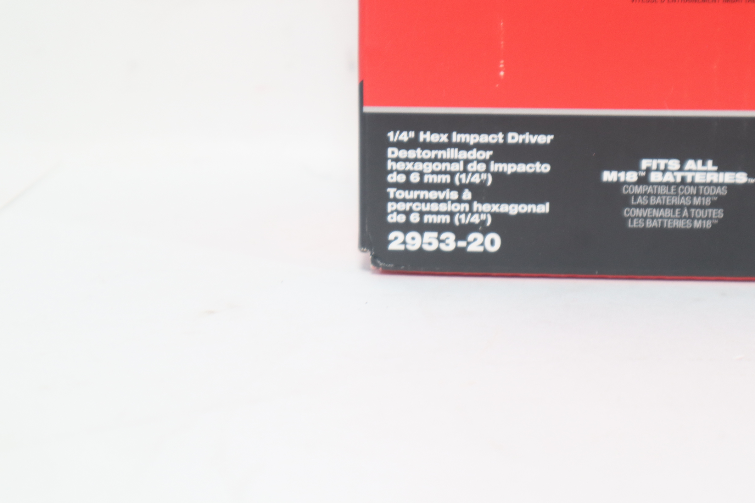 Milwaukee 2953-20 M18 FUEL 1/4