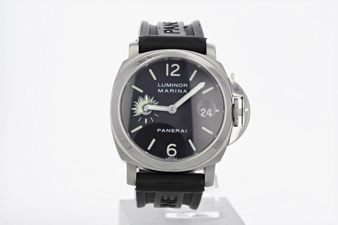 Panerai Luminor Marina Firenze 1860 Black Dial Automatic Men s Wristwatch