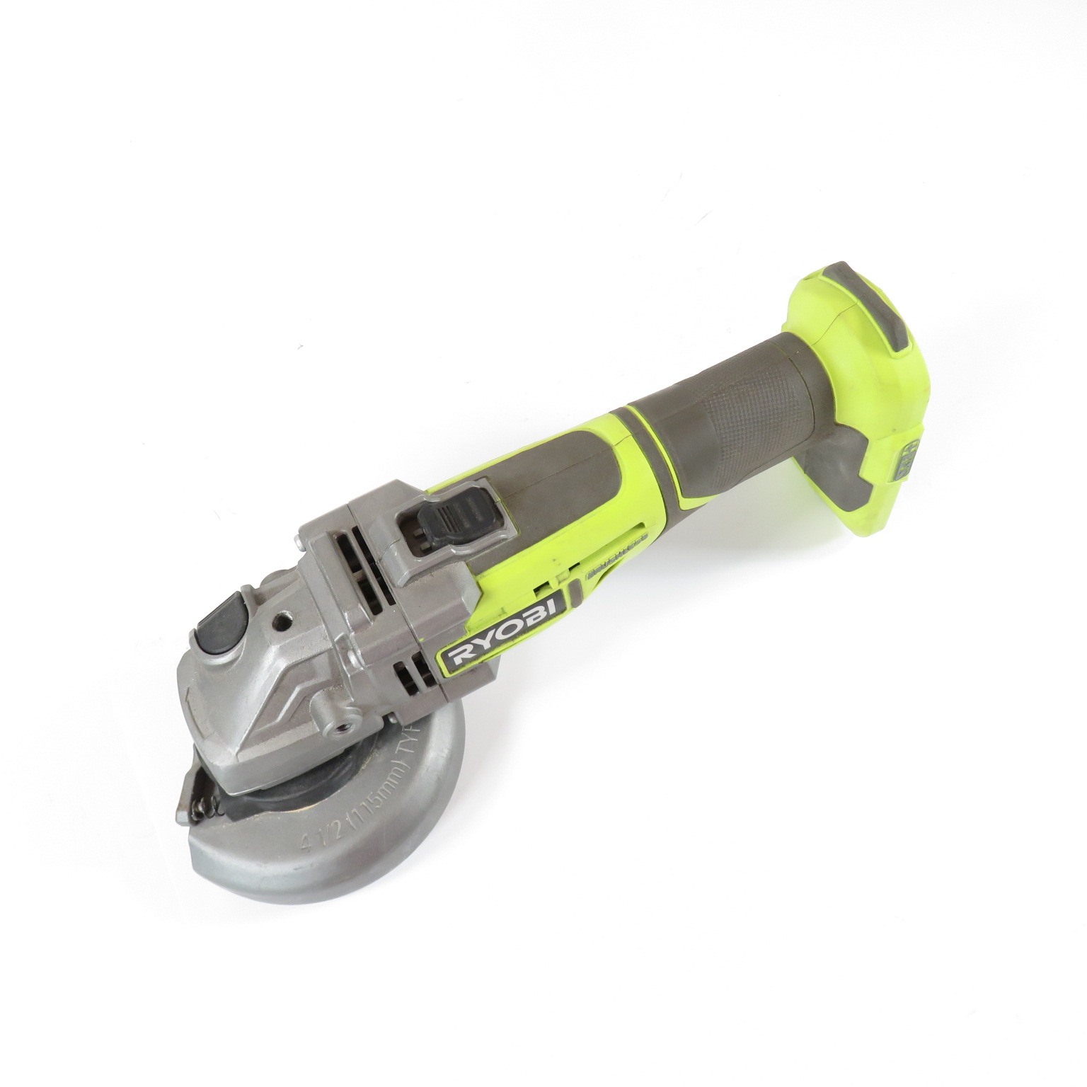 brushless angle ryobi cordless angle grinder with battery