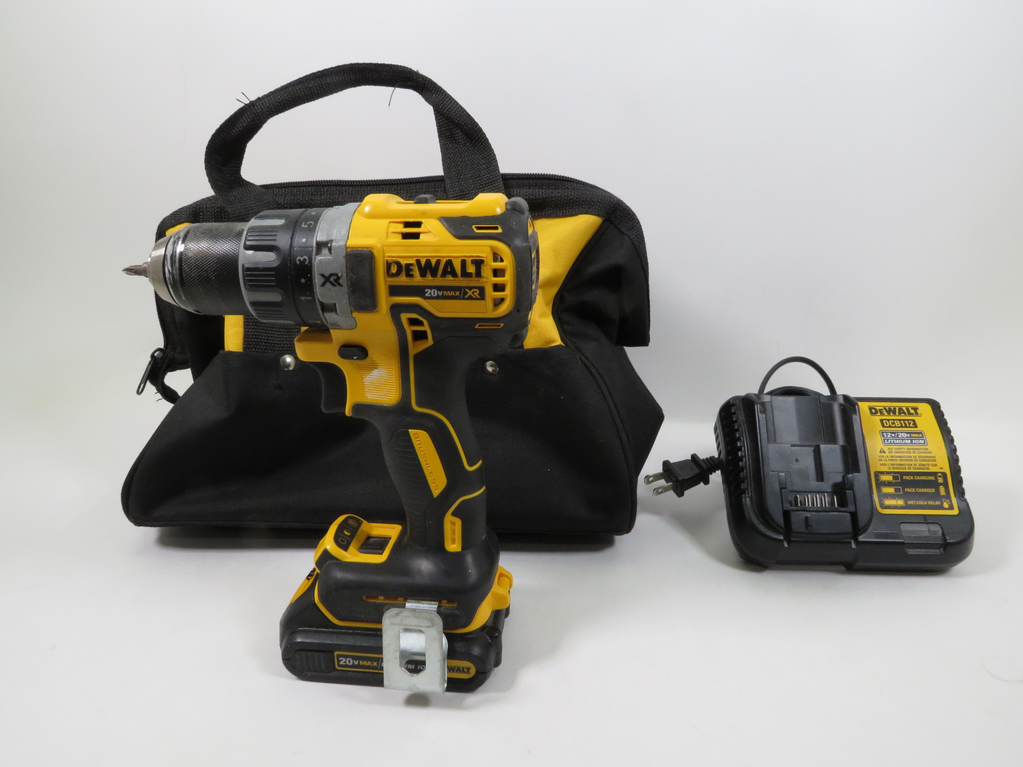 DeWalt DCD791 20V MAX 1/2" Cordless Drill Driver