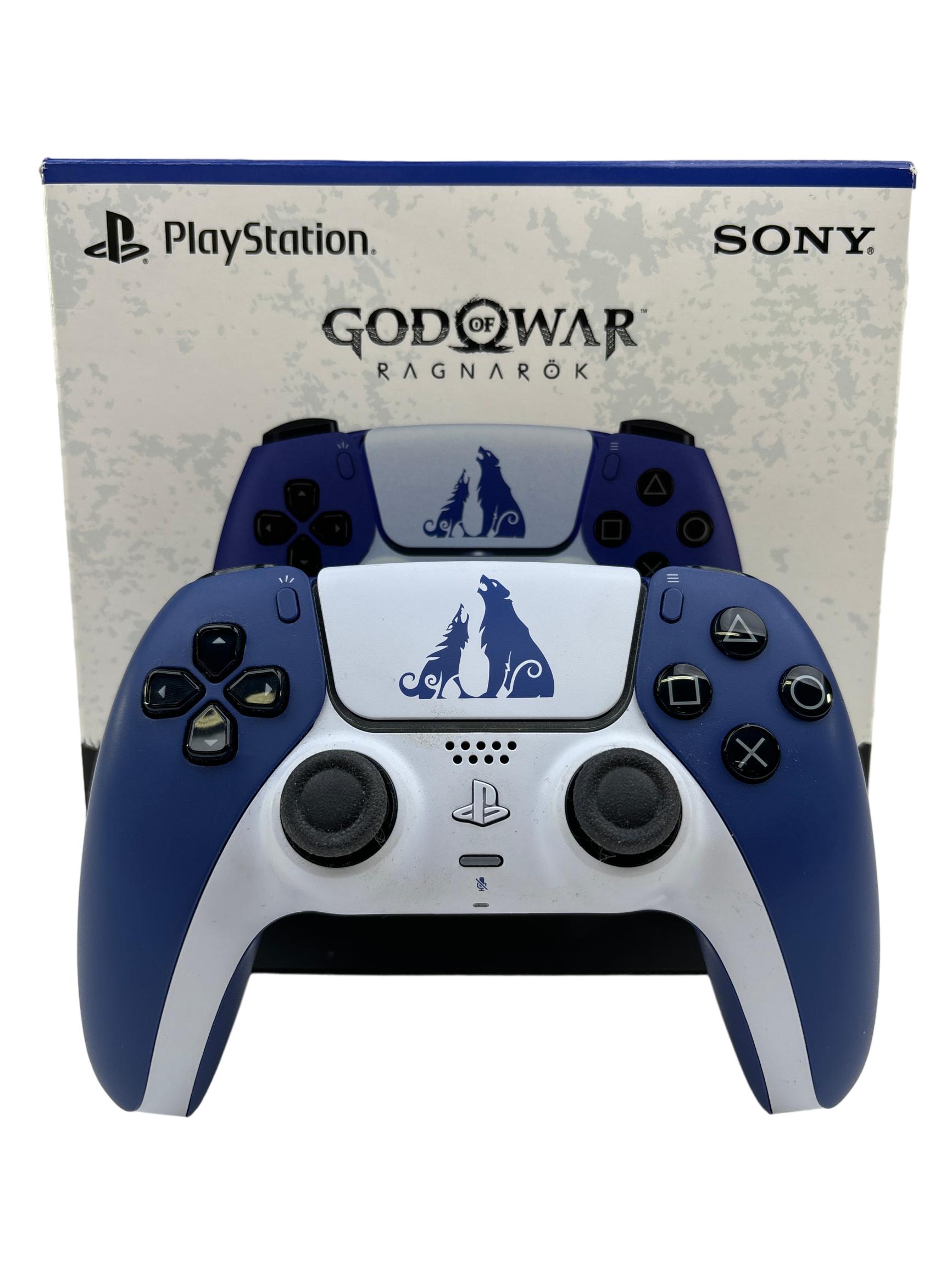 God of War PS5 shops Dualsense Controller Ragnarok Edition