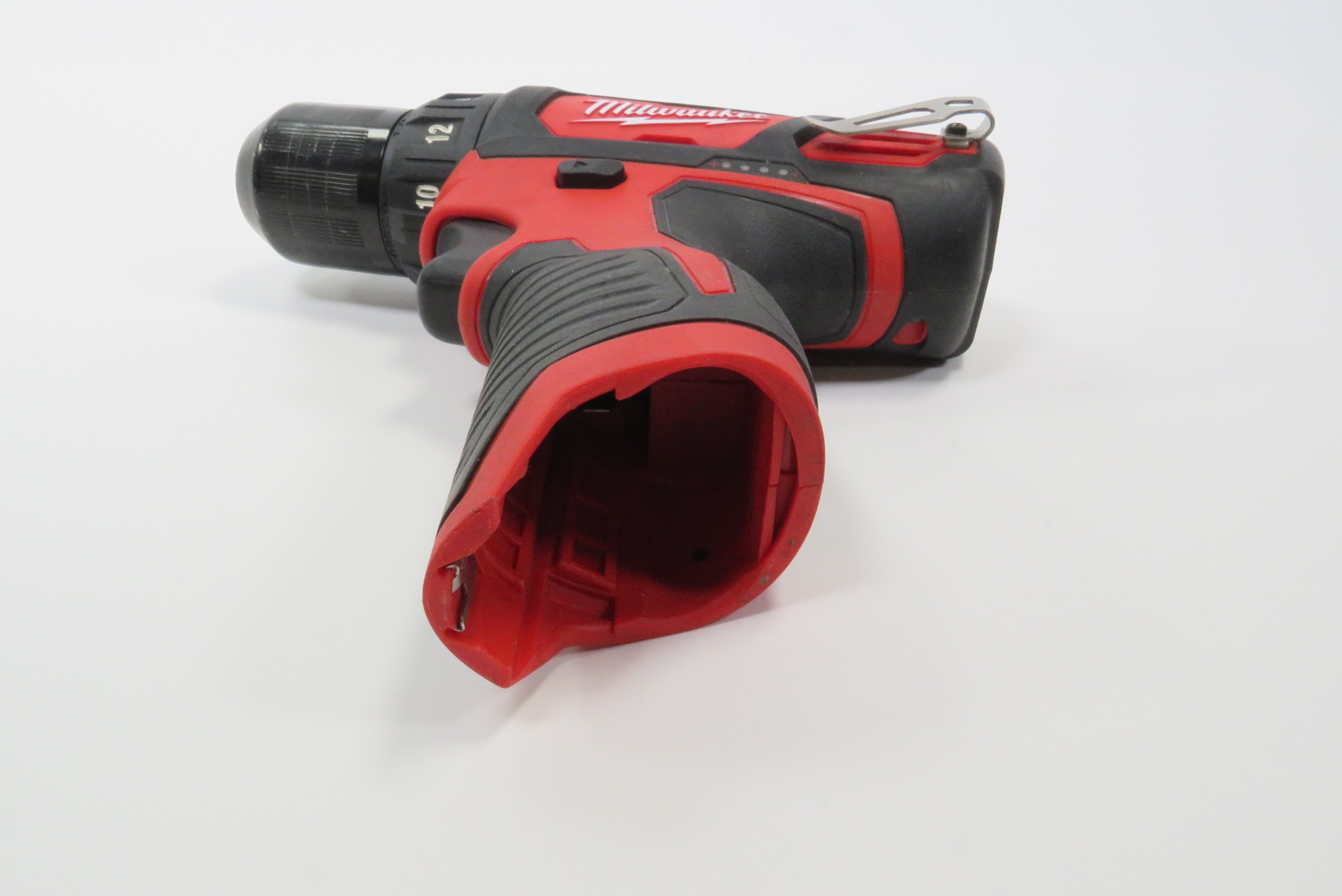 Milwaukee 2407-20 M12 12-Volt Lithium-Ion Cordless 3/8